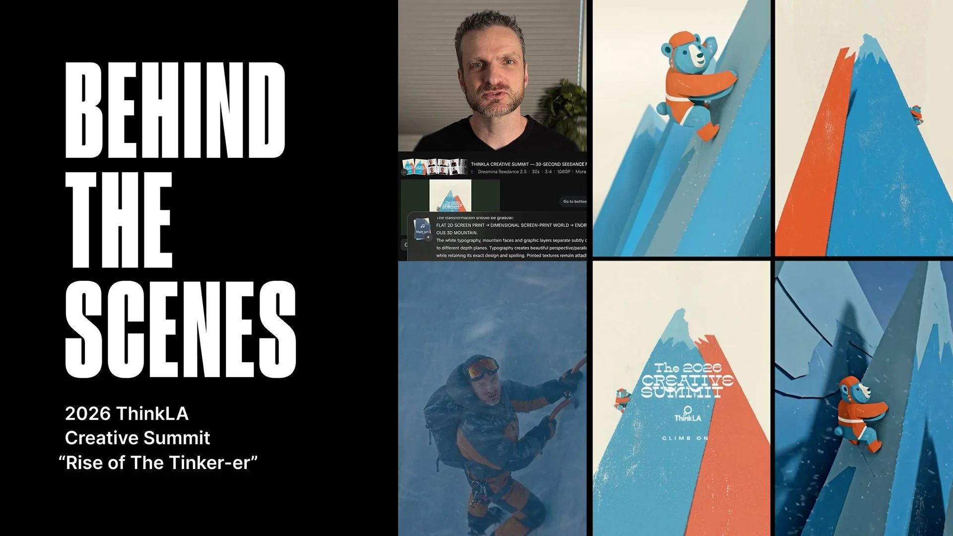 Behind The Scenes: 2026 ThinkLA Creative Summit Video
