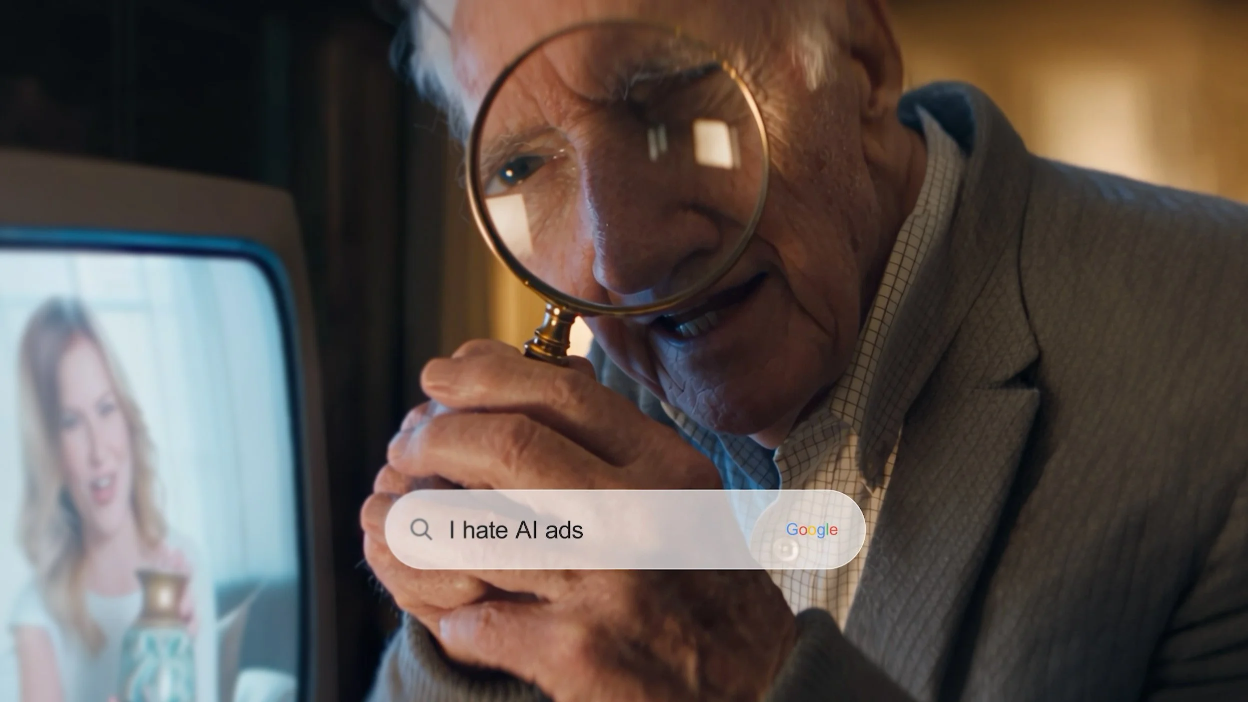 I hate AI ads.