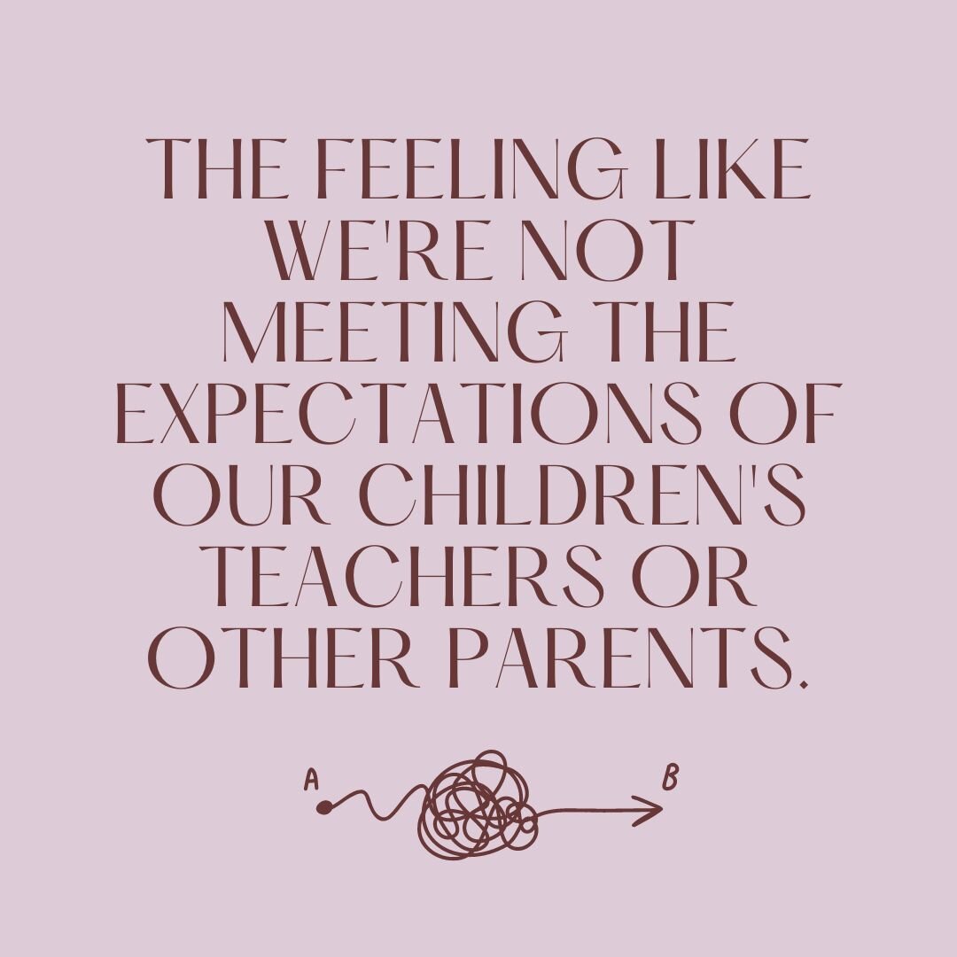 Today, I want to acknowledge something many parents face: the feeling like we're not meeting the expectations of our children's teachers or other parents.

It's important to remember:

🫂 Every child develops at their own pace. Comparing your child's