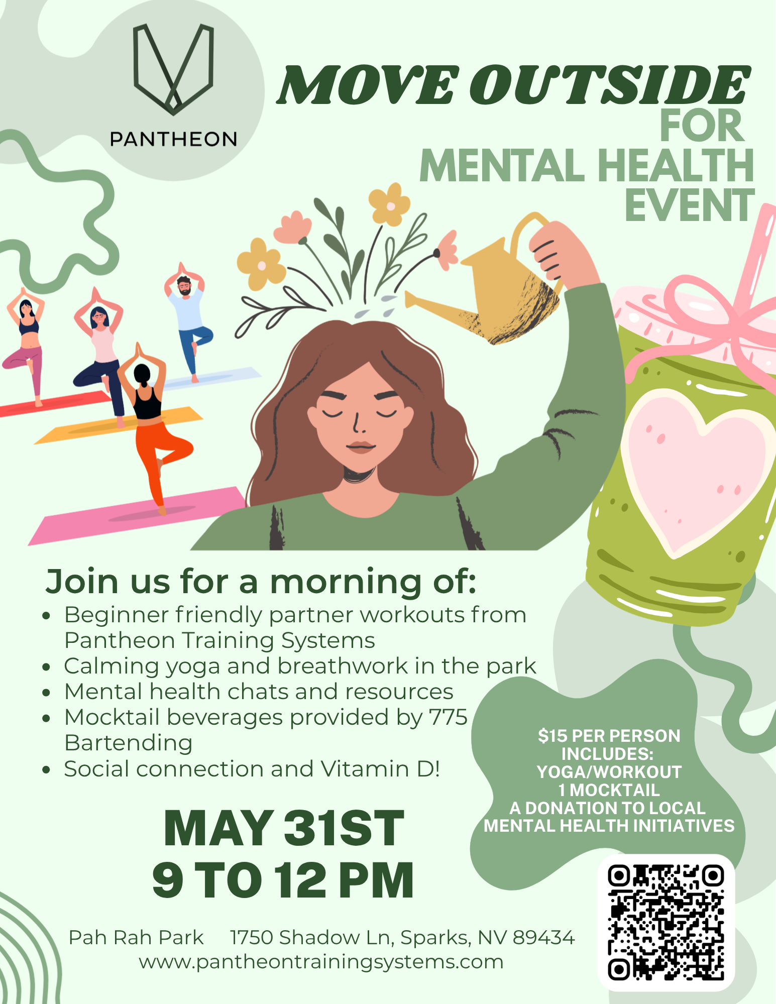 Move Outside for Mental Health