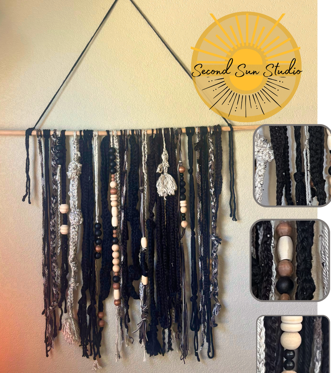 Textile Art Workshop With Second Sun Studio