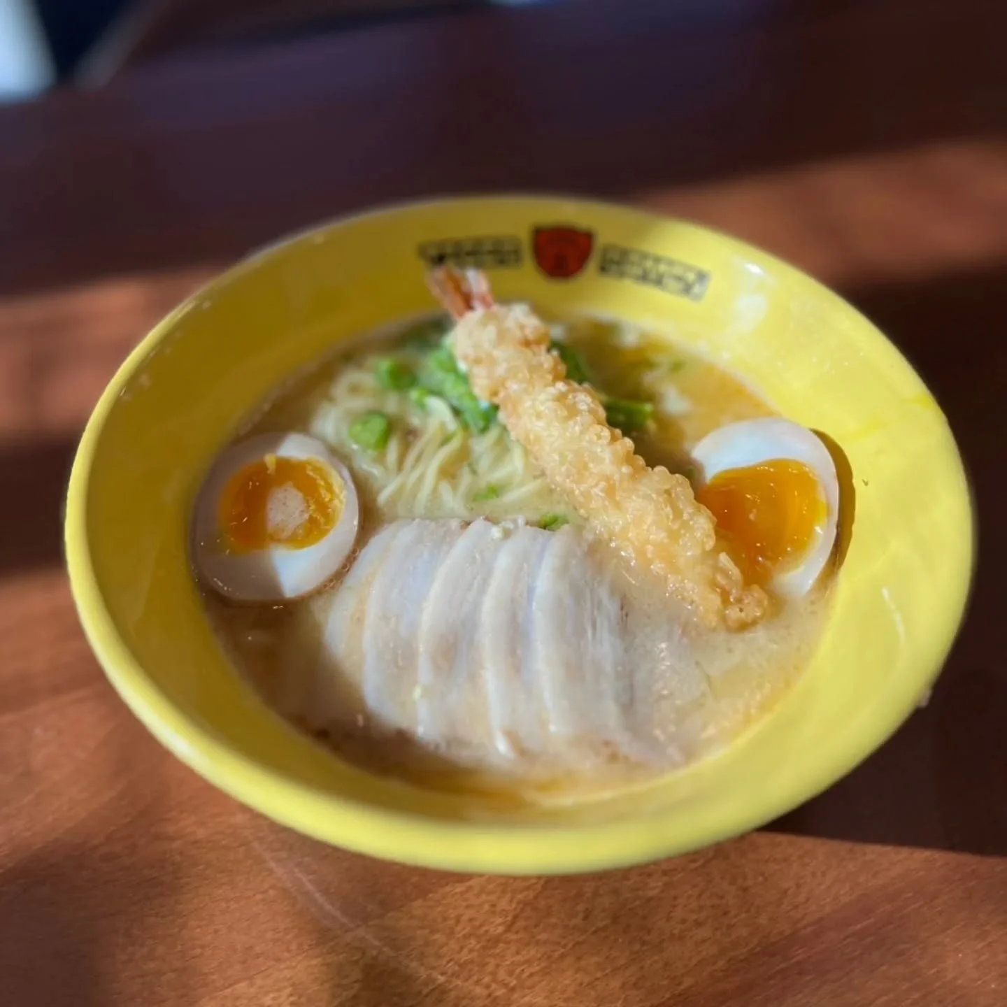 🎉 Celebrating our 1st Anniversary! 🎉
🍜 Limited for 1 week only (until 12/21 / 
10 bowls/day)
Green Chile Shrimp Paitan Ramen 🦐 
$18.99
Don&rsquo;t miss it!

#AnniversarySpecial #Limited #japanramen #Ramen #TigerRamen #PaitanRamen #greenchile #shr