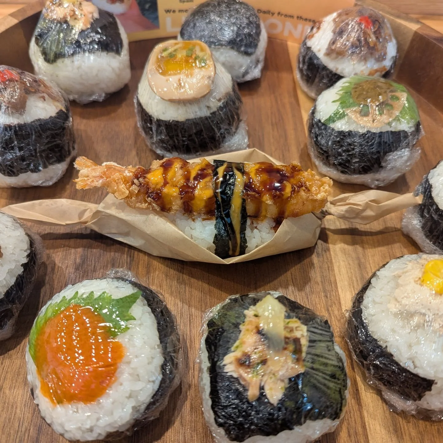 Yes, we have Ebiten (Shrimp Tempura) today 🍤✨
Lunch only &amp; limited supply.
Don&rsquo;t miss it &mdash; once it&rsquo;s gone, it&rsquo;s gone!

#TigerRamen #onigiri #riceball #mckinnytx #shrimptempura