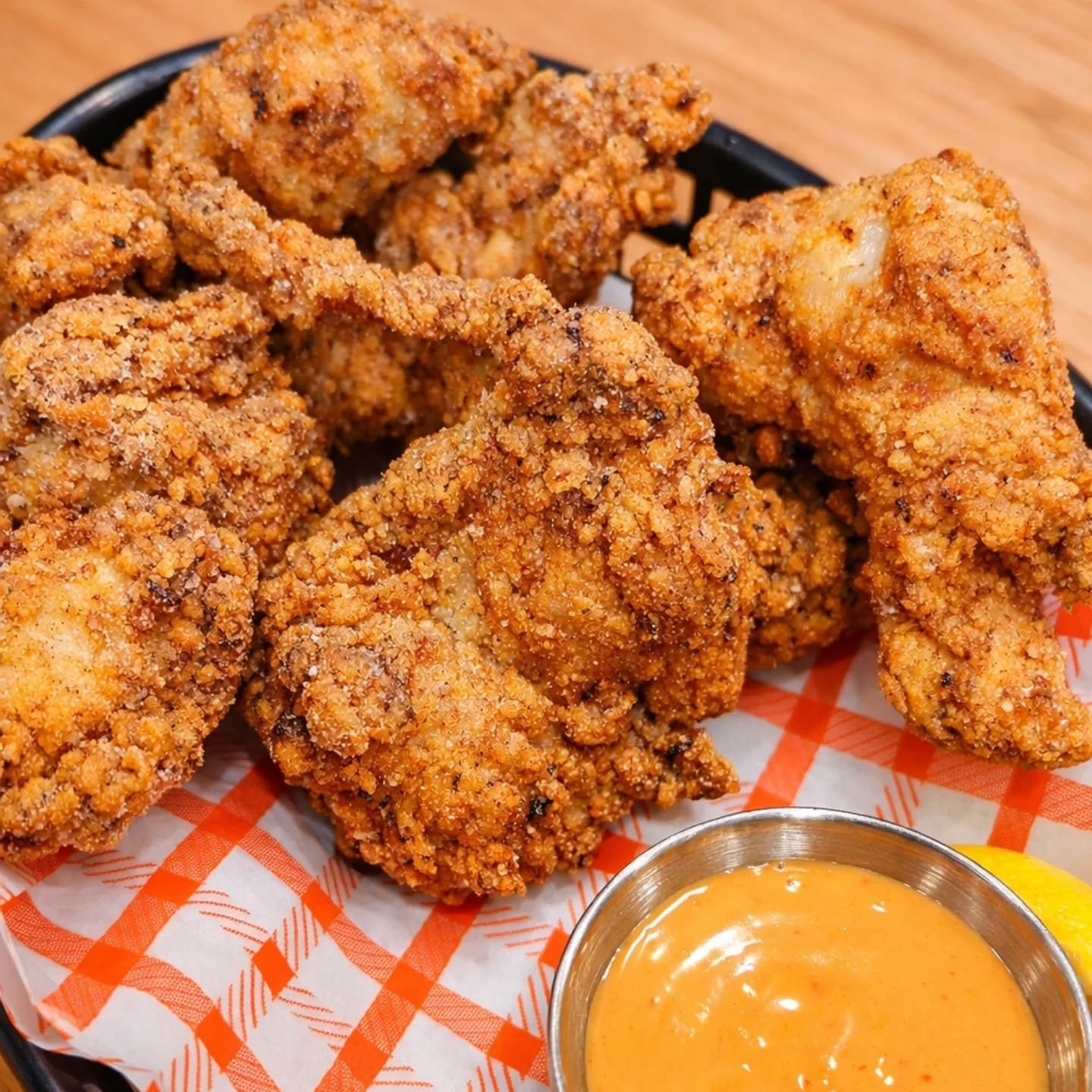 Our Most Popular Fried Chicken 🍗🔥
Crispy on the outside, juicy on the inside.
One bite and you&rsquo;ll know why everyone loves it.
#karaage #japanesefriedchicken #tigerramen #mckinnytx #ramem