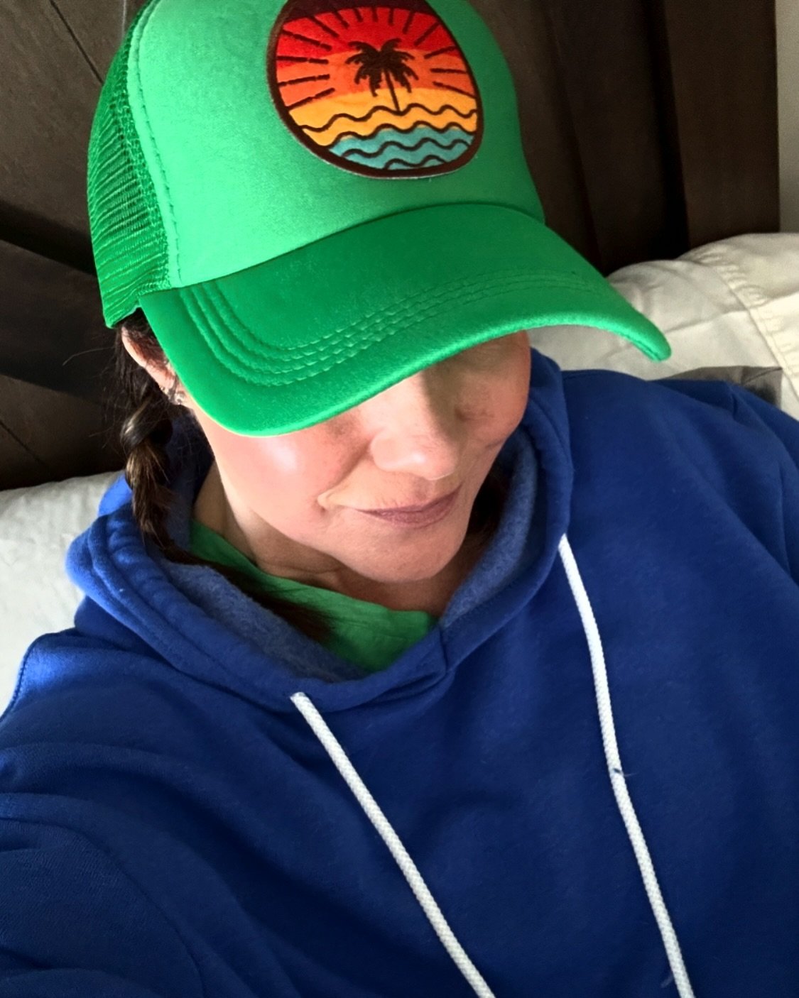 Loving this hat and hoodie combo! @matchingpatches and @gianthoodies made a match! 

#hatbar #customhats #truckerhatbarexperience #truckerhatbar #minneapolis #mnmade #mnsmallbusiness #mnmom #mnfw #mneventplanner #mnevents #mnsmallbusinessowner #snapb