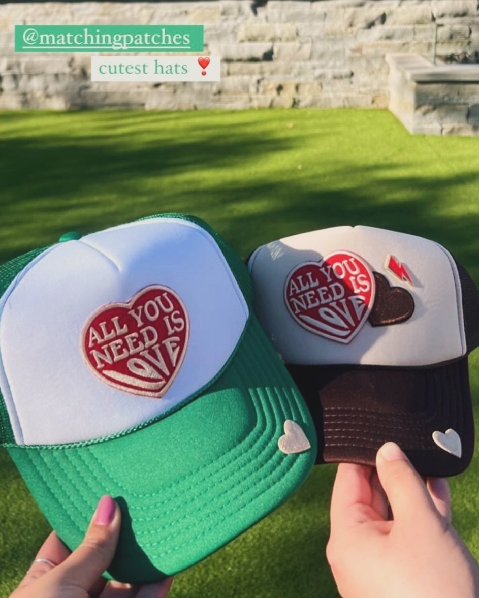 All you need is love ❤️&hellip;. So true! This Mother&rsquo;s Day is not just a day; it&rsquo;s a celebration of the incredible women who shape our world.

#lovequotes #mothersday #momboss #momboss5k #motherhood Lists

#hatbar #customhats #truckerhat