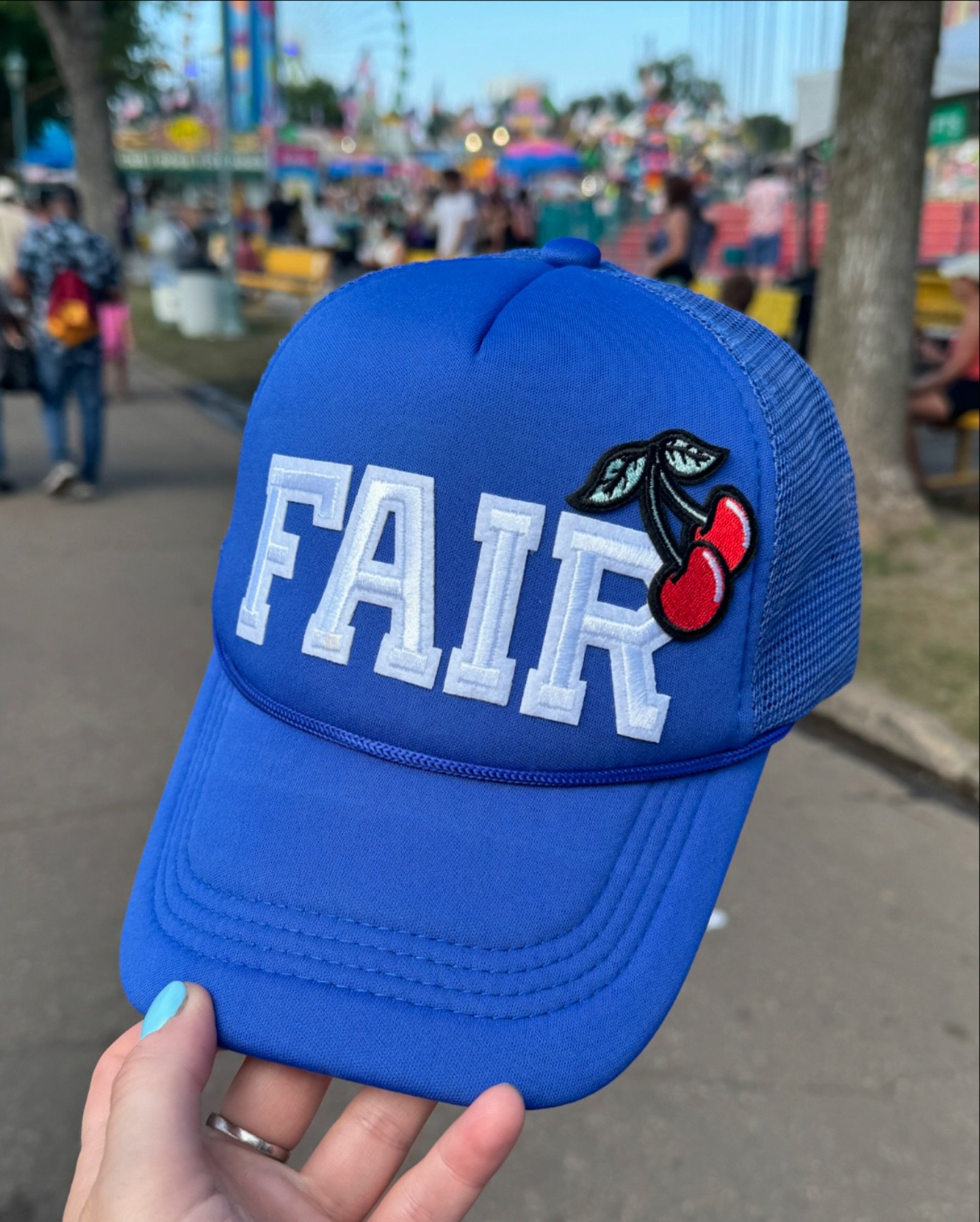 Day at the #mnstatefair was all about food, fun and family!

#mnstatefairfood @mnstatefair o do 

#hatbar #customhats #truckerhatbarexperience #truckerhatbar #minneapolis #mnmade #mnsmallbusiness #mnmom #mnfw #mneventplanner #mnevents #mnsmallbusines