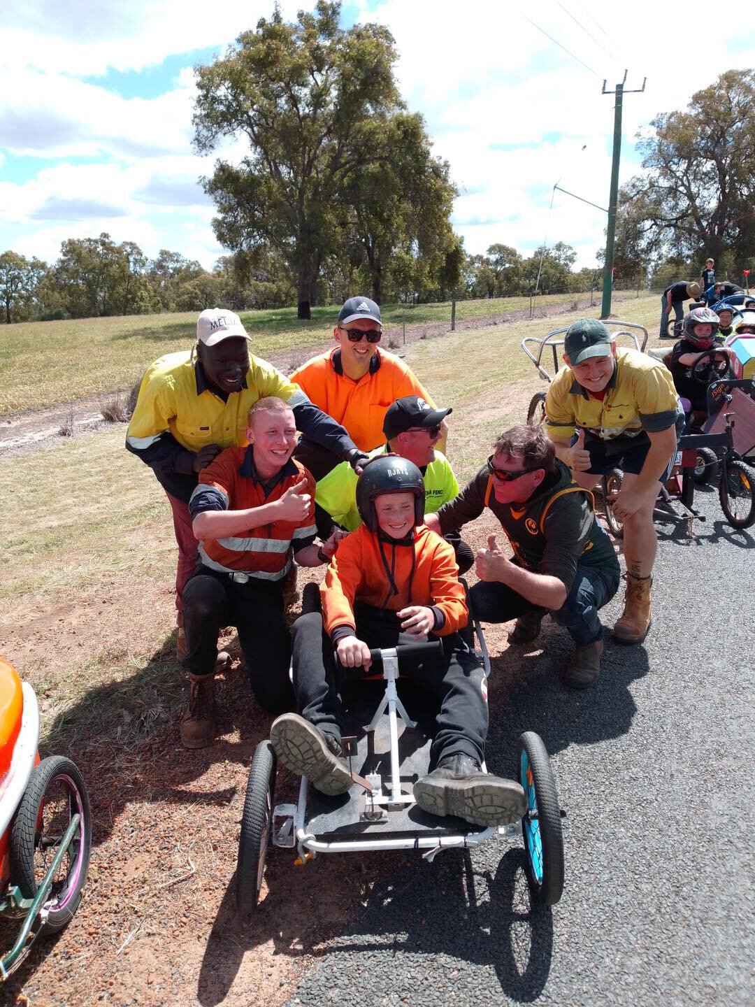 Shalom House Perth WA🏎️ Calling all thrill-seekers and community champions! 📢 Hills Billy Cart event in March needs YOUR help! 🤝 We're on the lookout for dedicated volunteers to make this adrenaline-pumping family fun festival a roaring success. ?