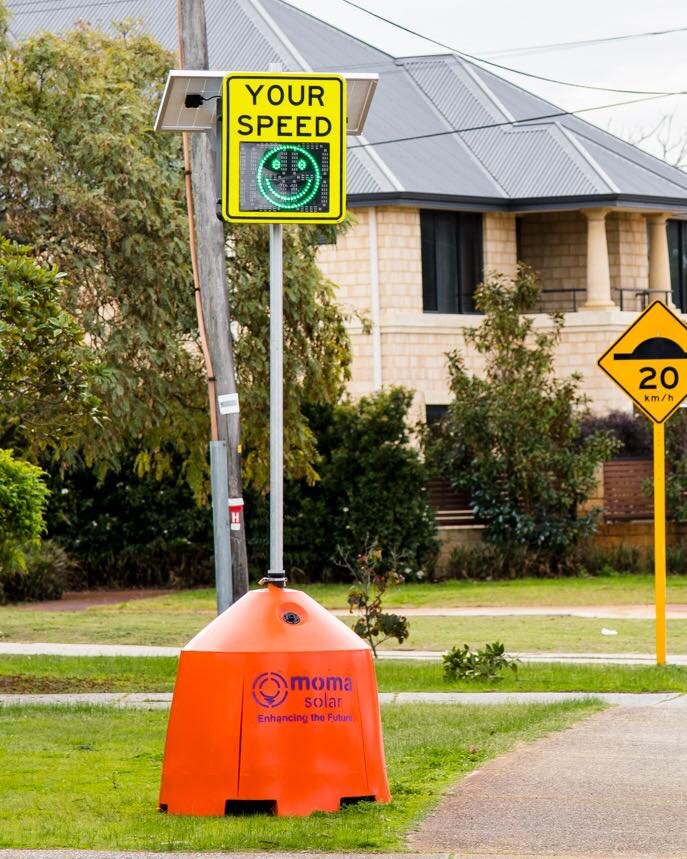 For all you speed demons out there - MOMA Solar has kindly donated us a LED speed sign for the race in 2024!! Going to make things rather interesting and exciting!