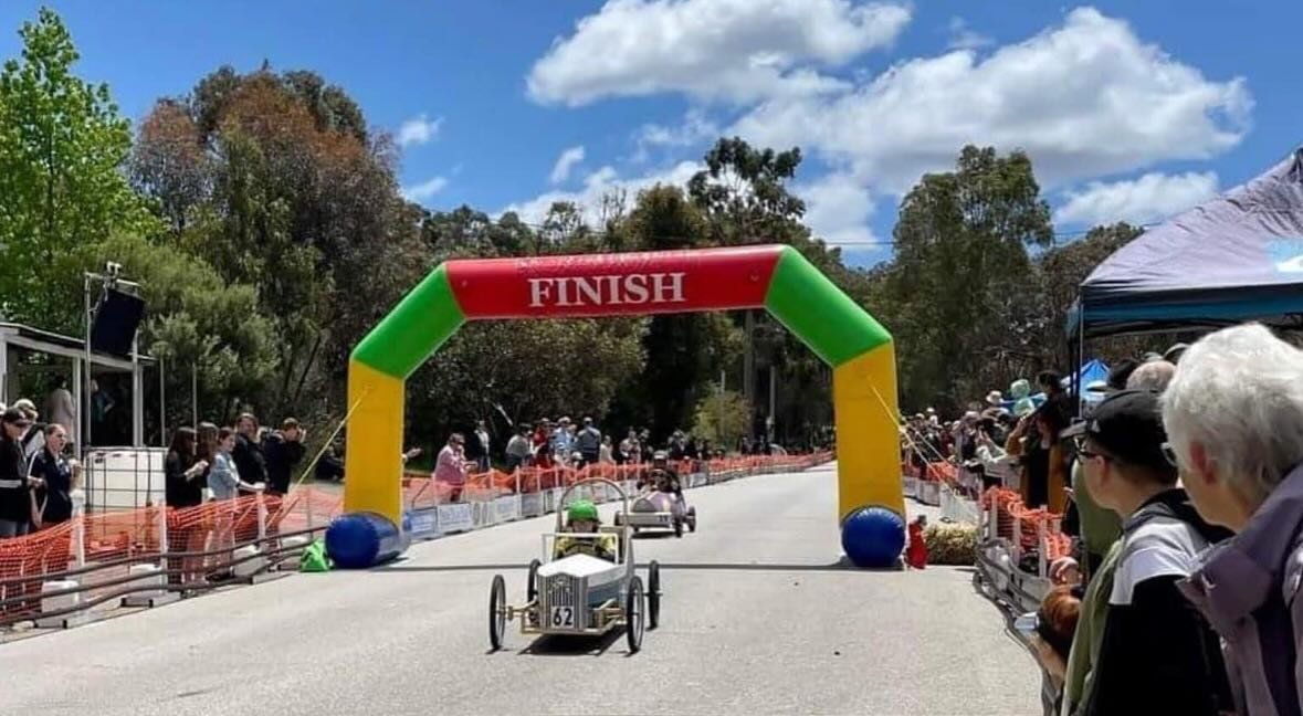🏎️ GET READY for the 2024 Wundowie Iron Festival and Hills Billy Cart Challenge! 🏎️

Join us on Saturday 14 September for an unforgettable day of thrills, creativity, and community spirit! 

The Wundowie Iron Festival and Hills Billy Cart Inc bring