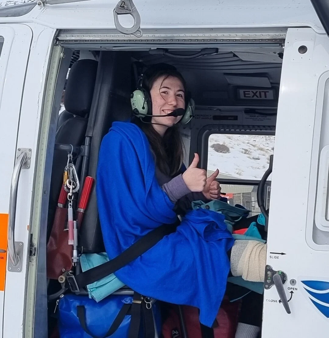 Fundraising officer - Rosalia Holden-Barstow