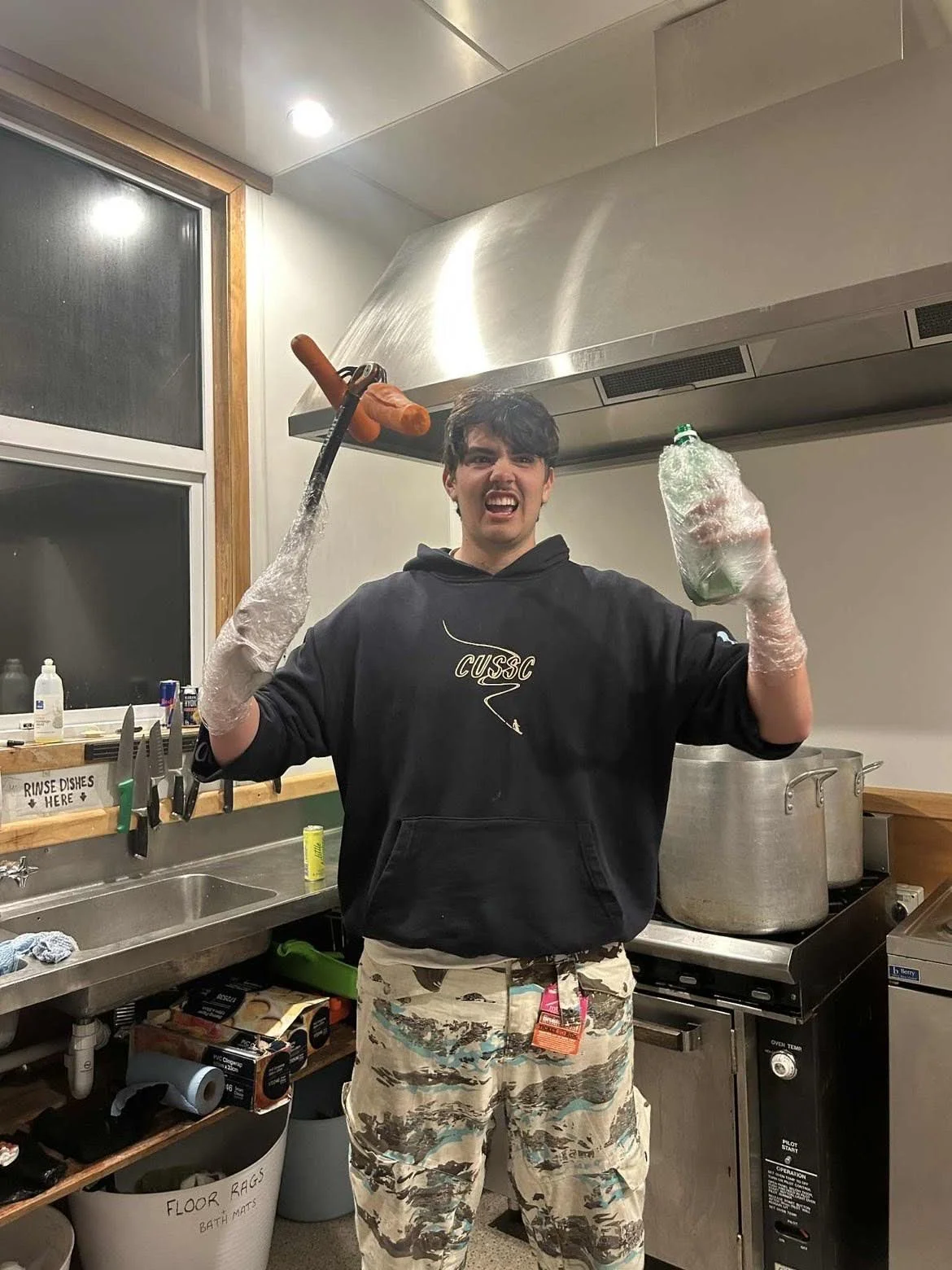 Social Officer - Harrison Ford “Twin turbo”