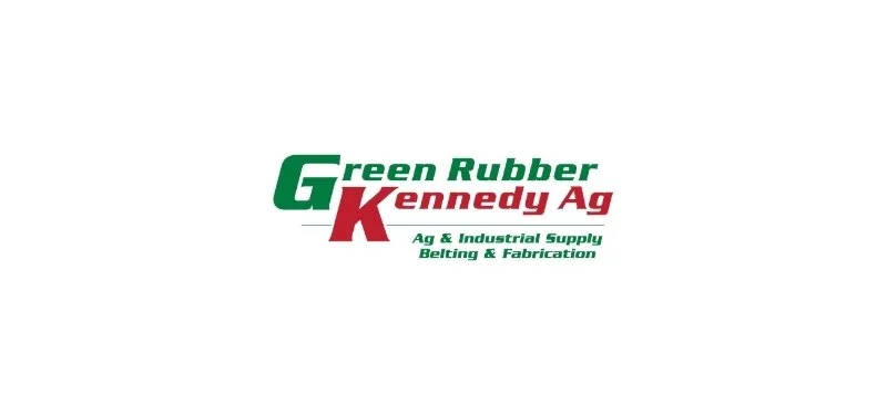 green rubber kennedy logo