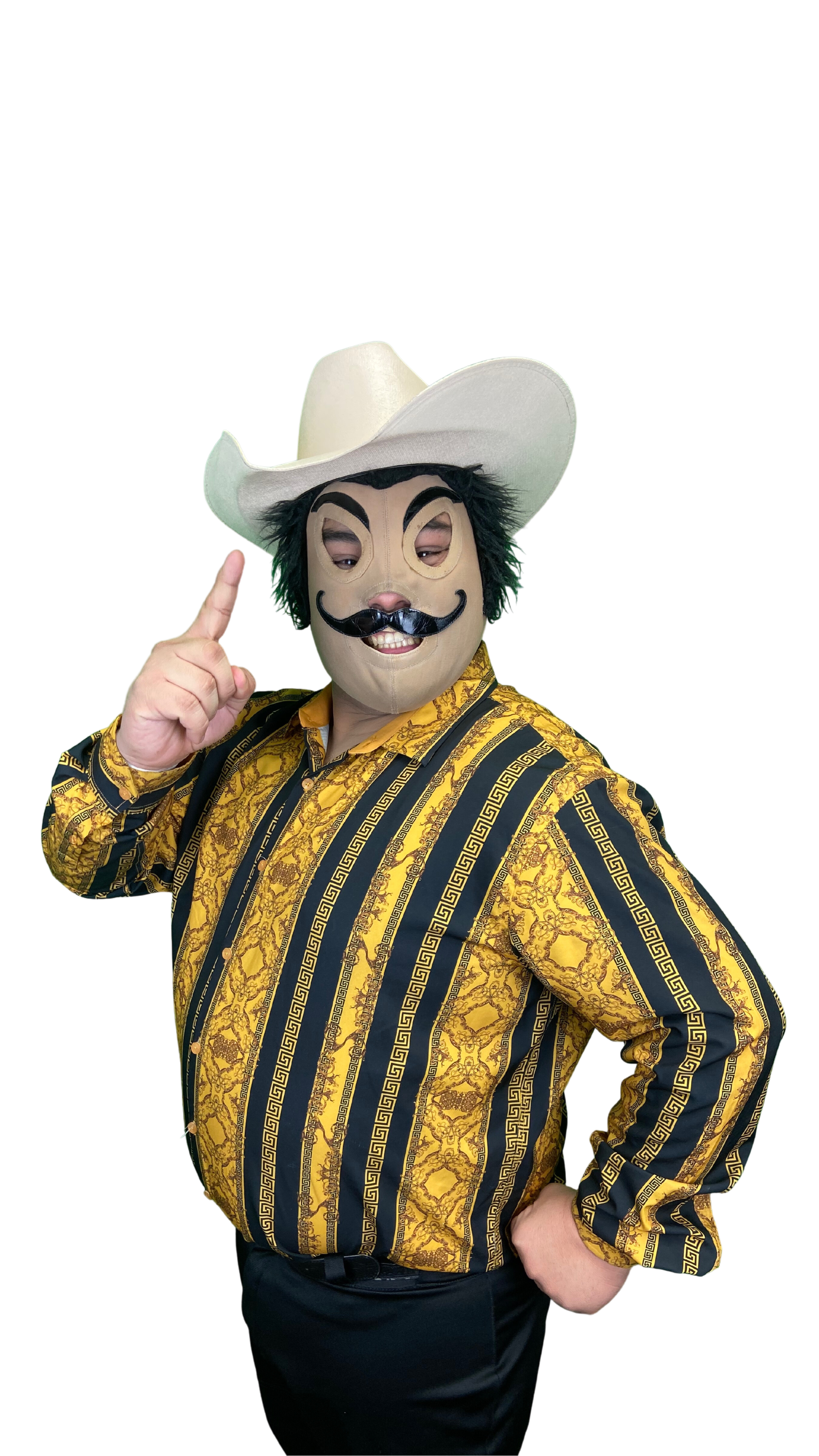 Lucha Libre Empire Wrestling Federation image of wrestler Mexi Macho