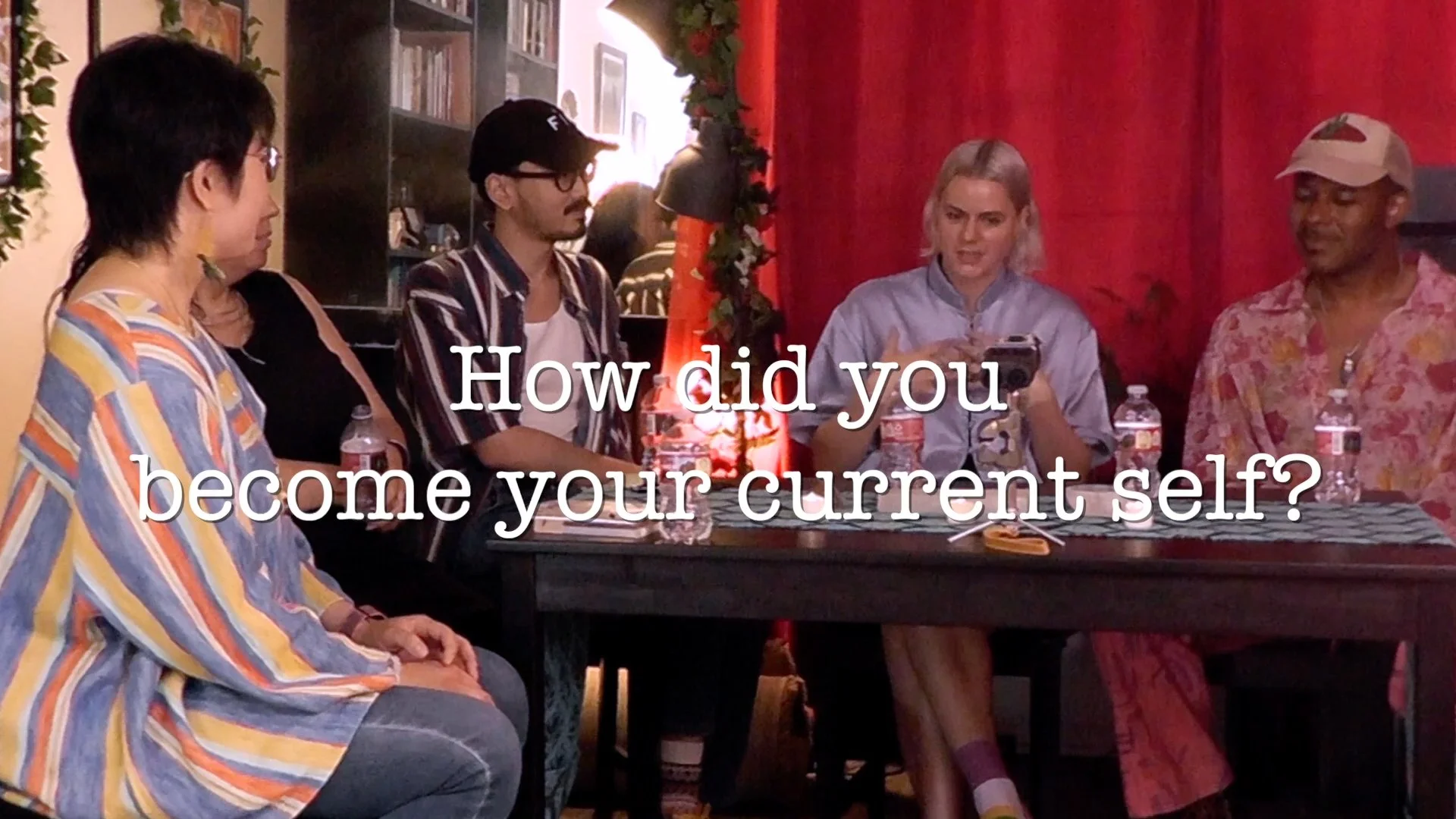 Vol. 3: How did you become your current self?