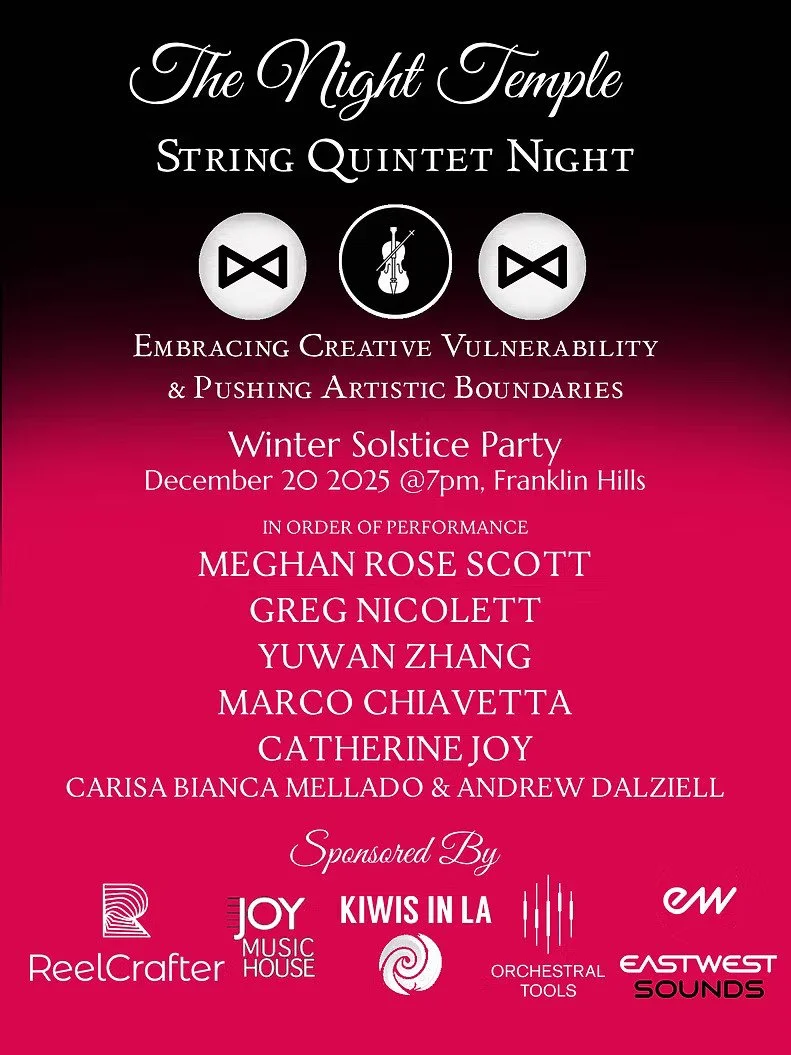 Winter Solstice Vocal Improvisation Performance