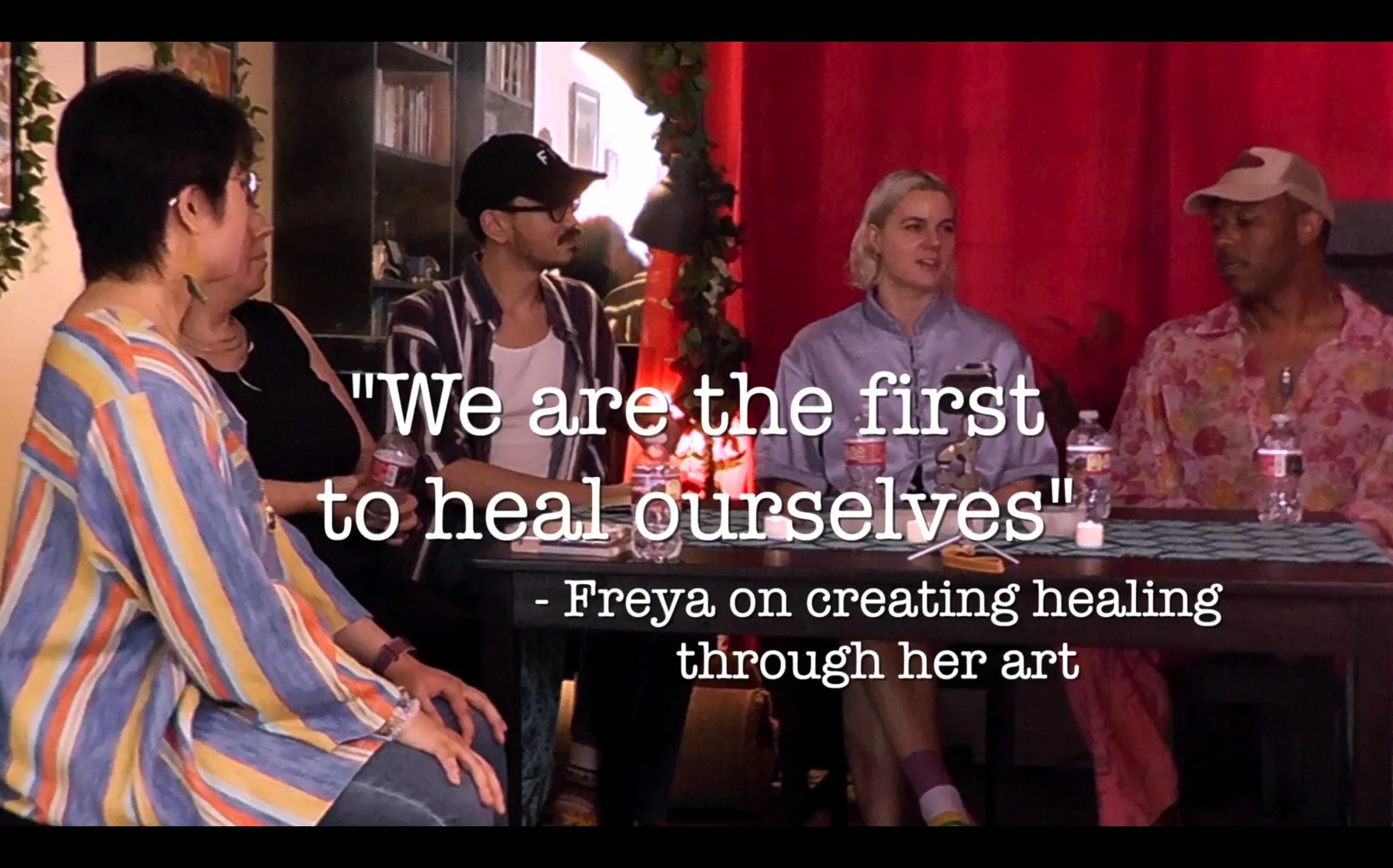 Vol. 10: “We are the first to heal ourselves”: Freya on creating healing through her art