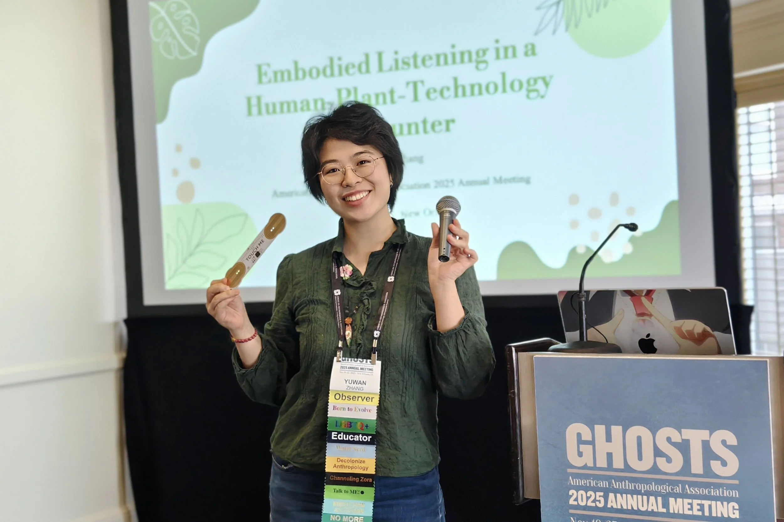 Research: Embodied Listening in a Human-Plant-Technology Encounter