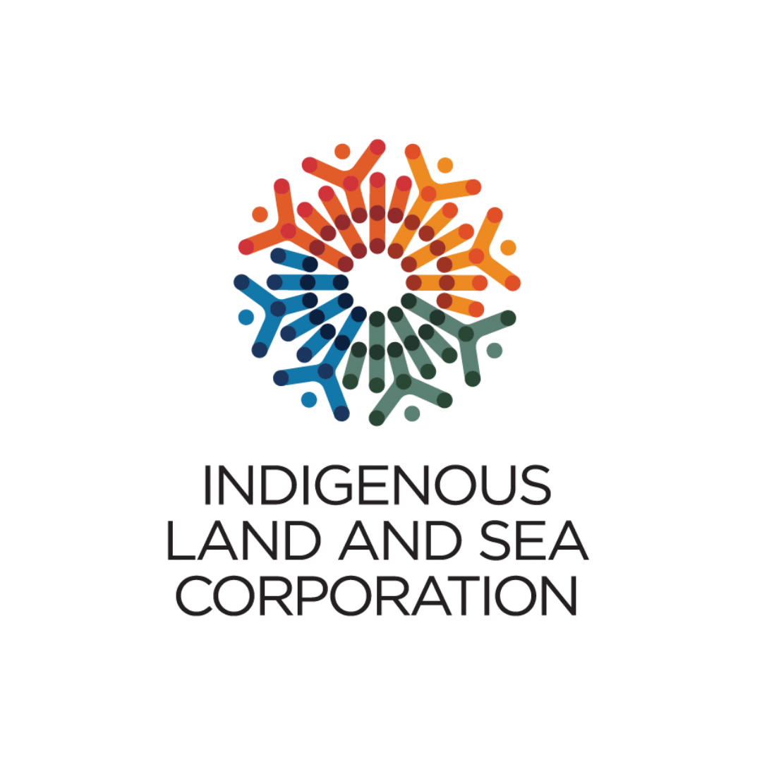 Indigenous Land and Sea Council logo.