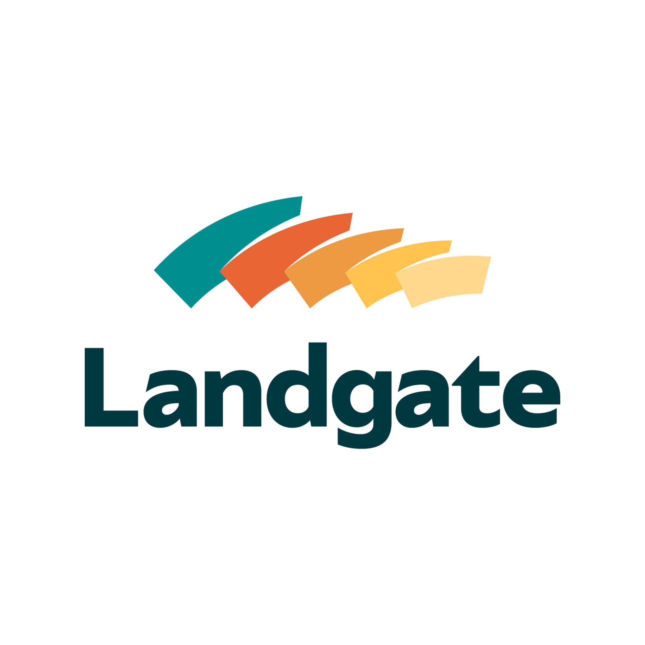 Landgate logo.