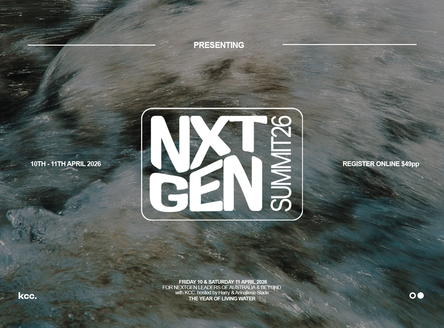 NextGen Summit26