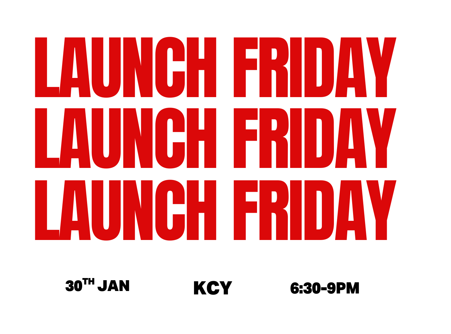 KCY Launch