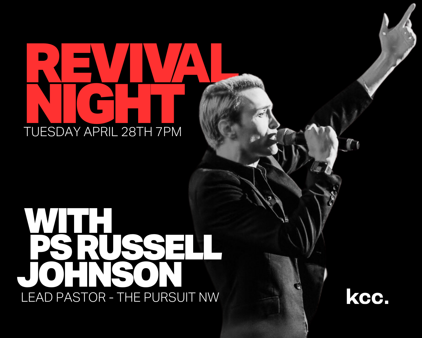 Revival Night with Pastor Russell Johnson