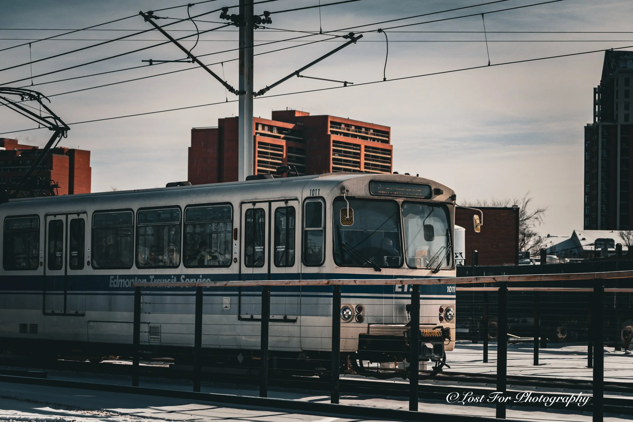 Heading Downtown