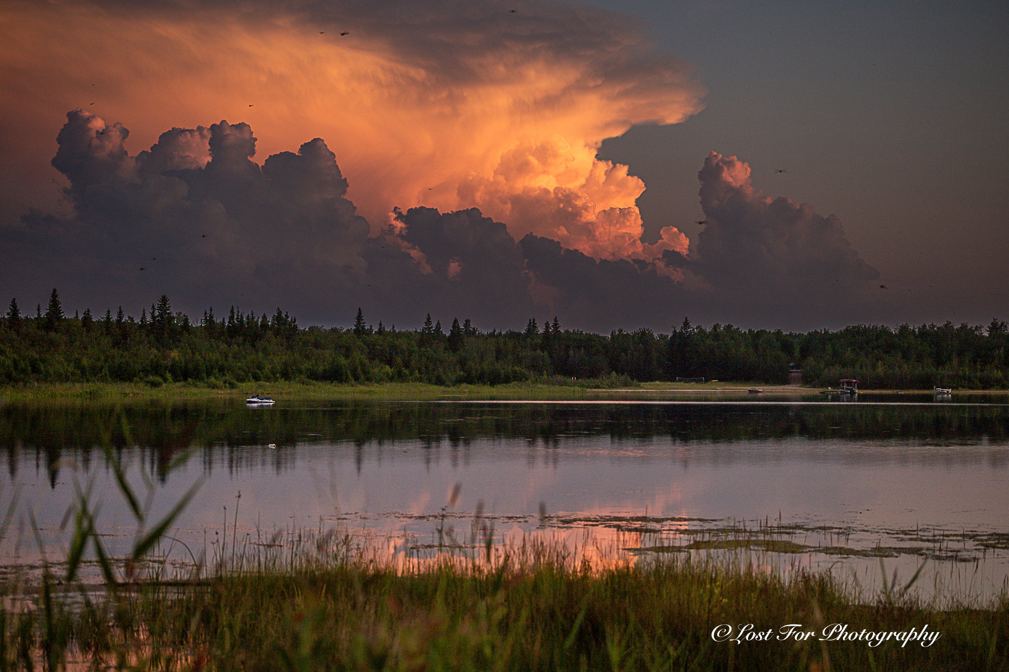 A Storm On The Horizon