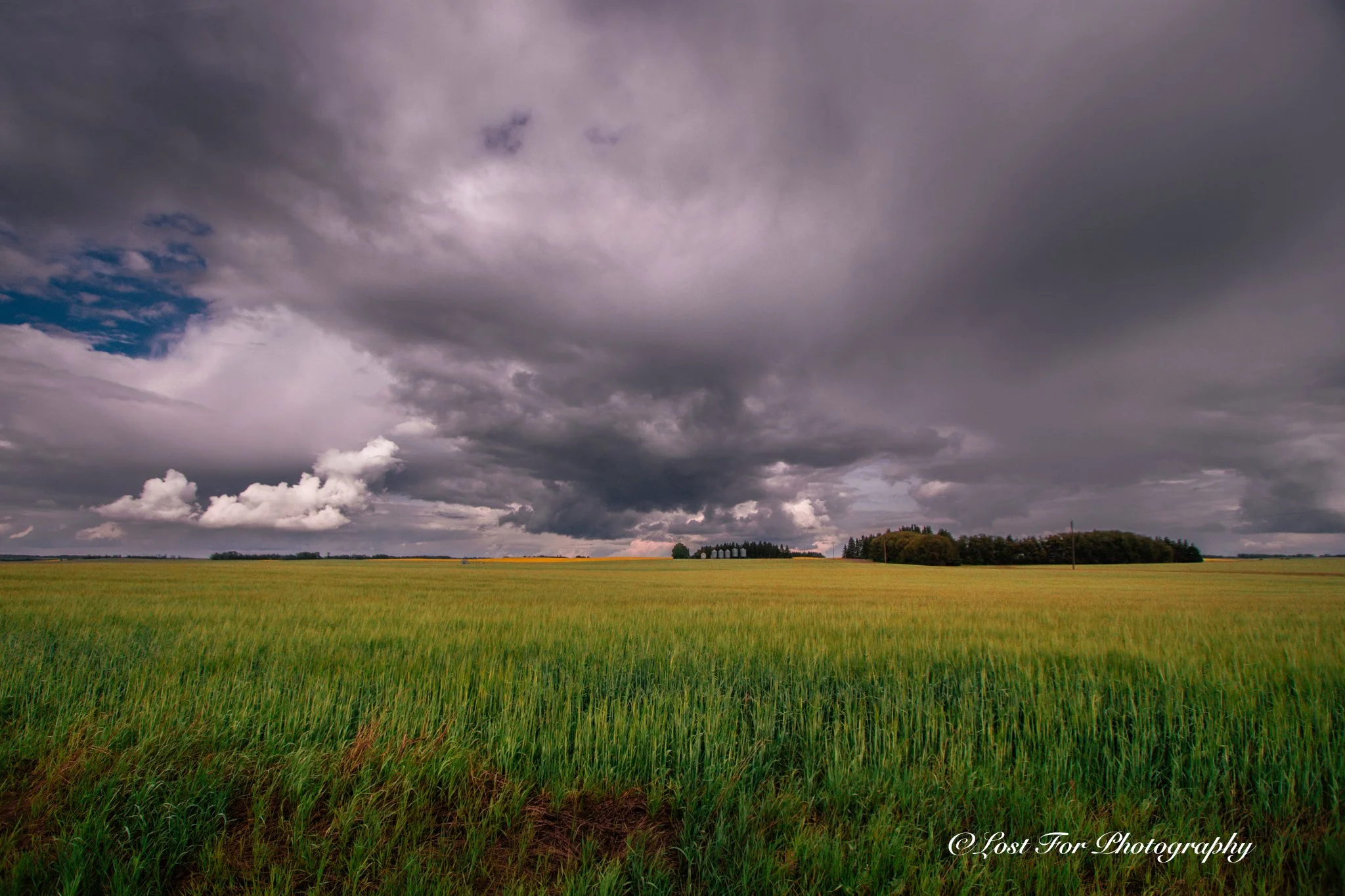 Stormy Afternoon On A Sunday