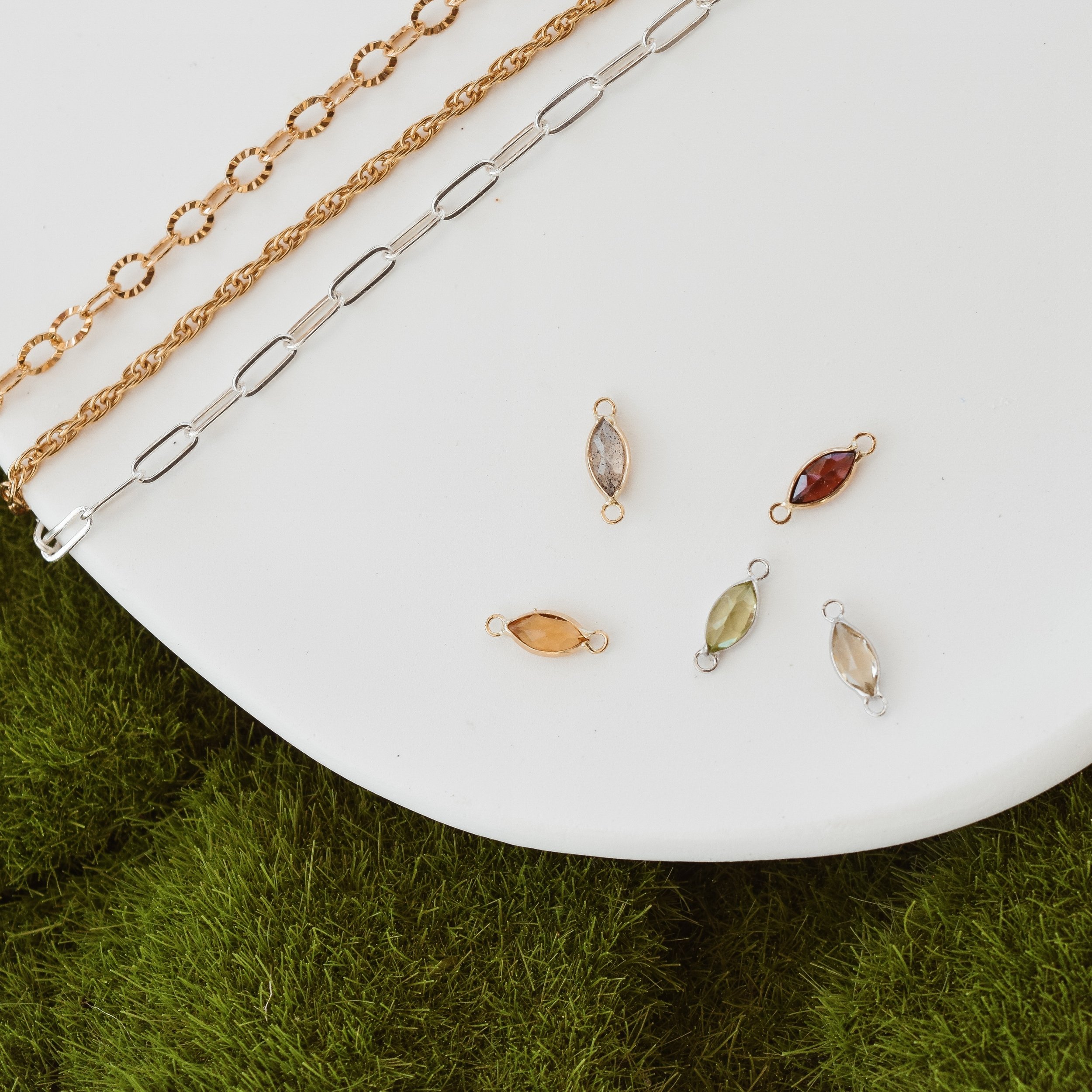 ✨🔗 Did you know&hellip;.

Each piece of jewelry is tailored to you? 🔗✨

When choosing ForeverLinked, you will get to completely customize your own piece of jewelry! You will choose a chain, from our wide selection of 14k white and yellow gold, gold