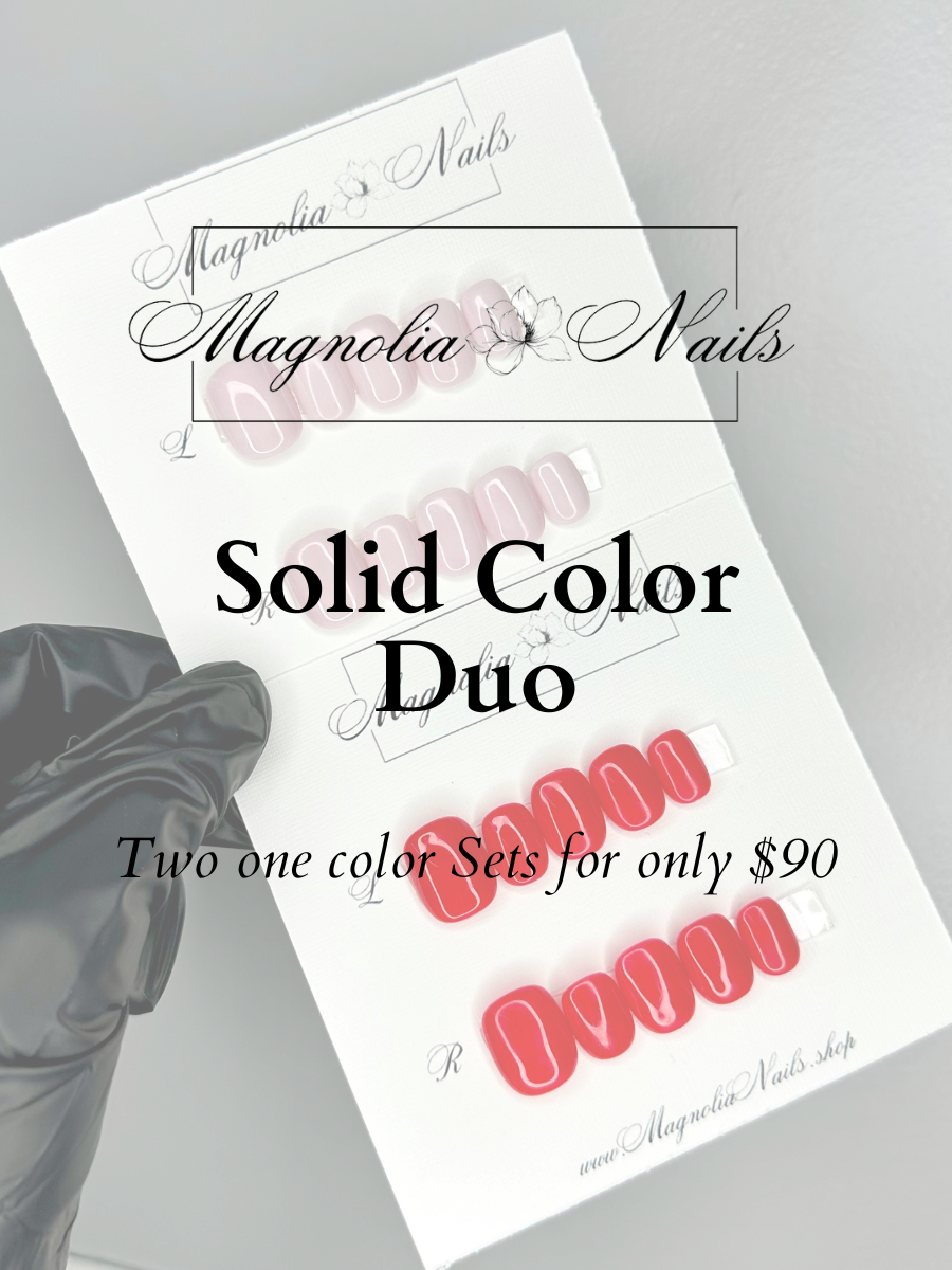 Solid Color Duo