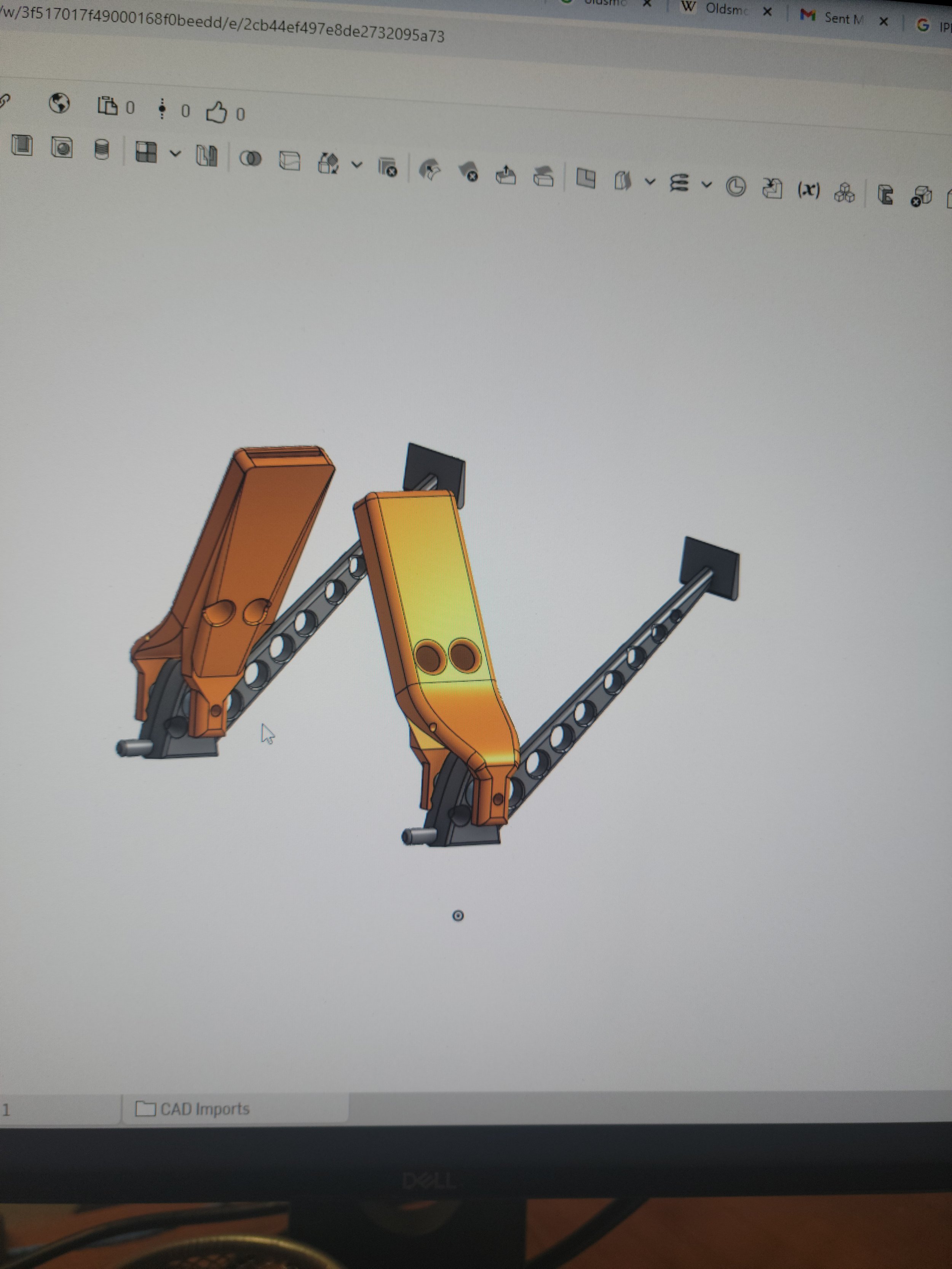 Some landing gear I am working on.