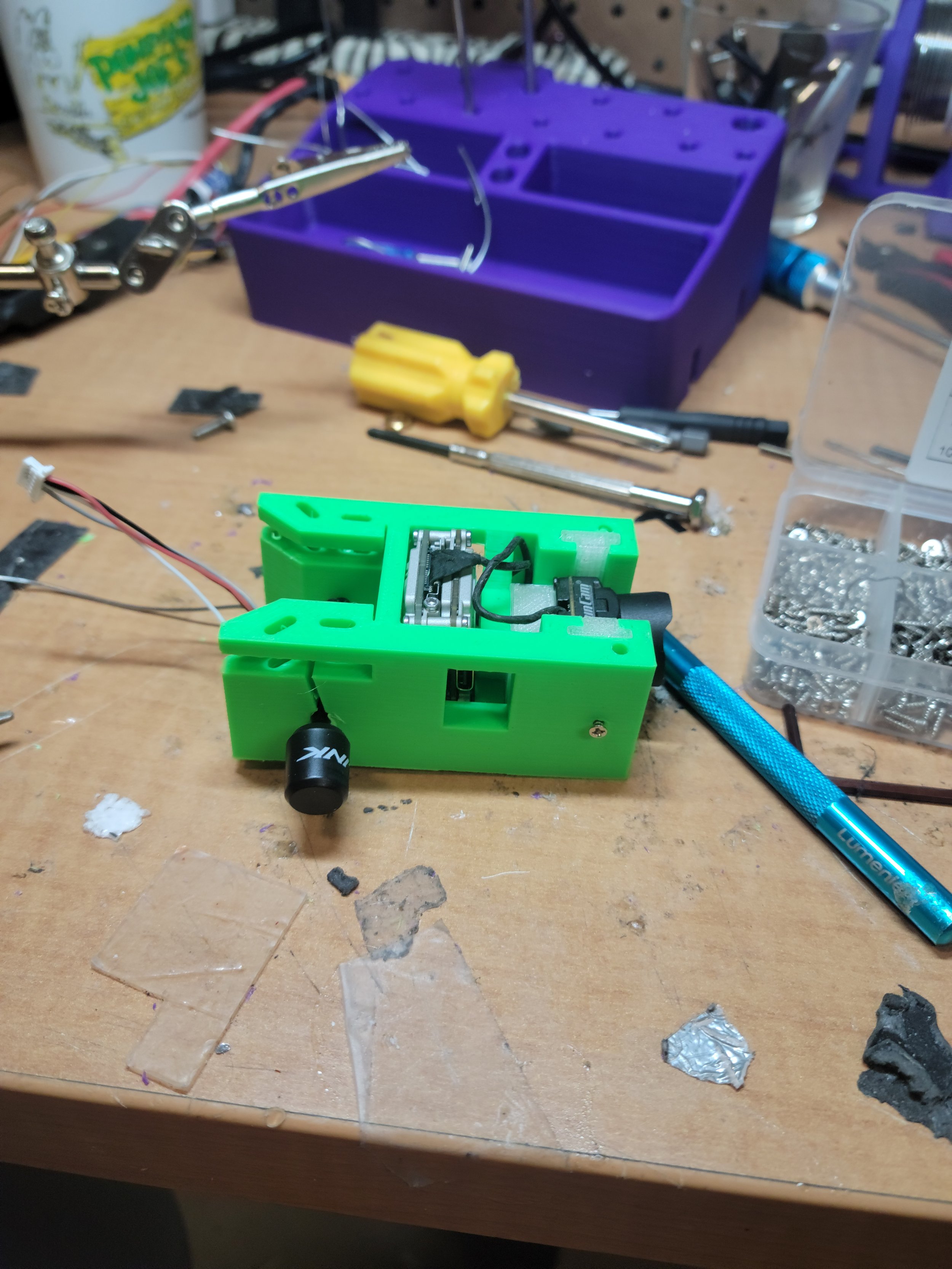 This is the final video mount.