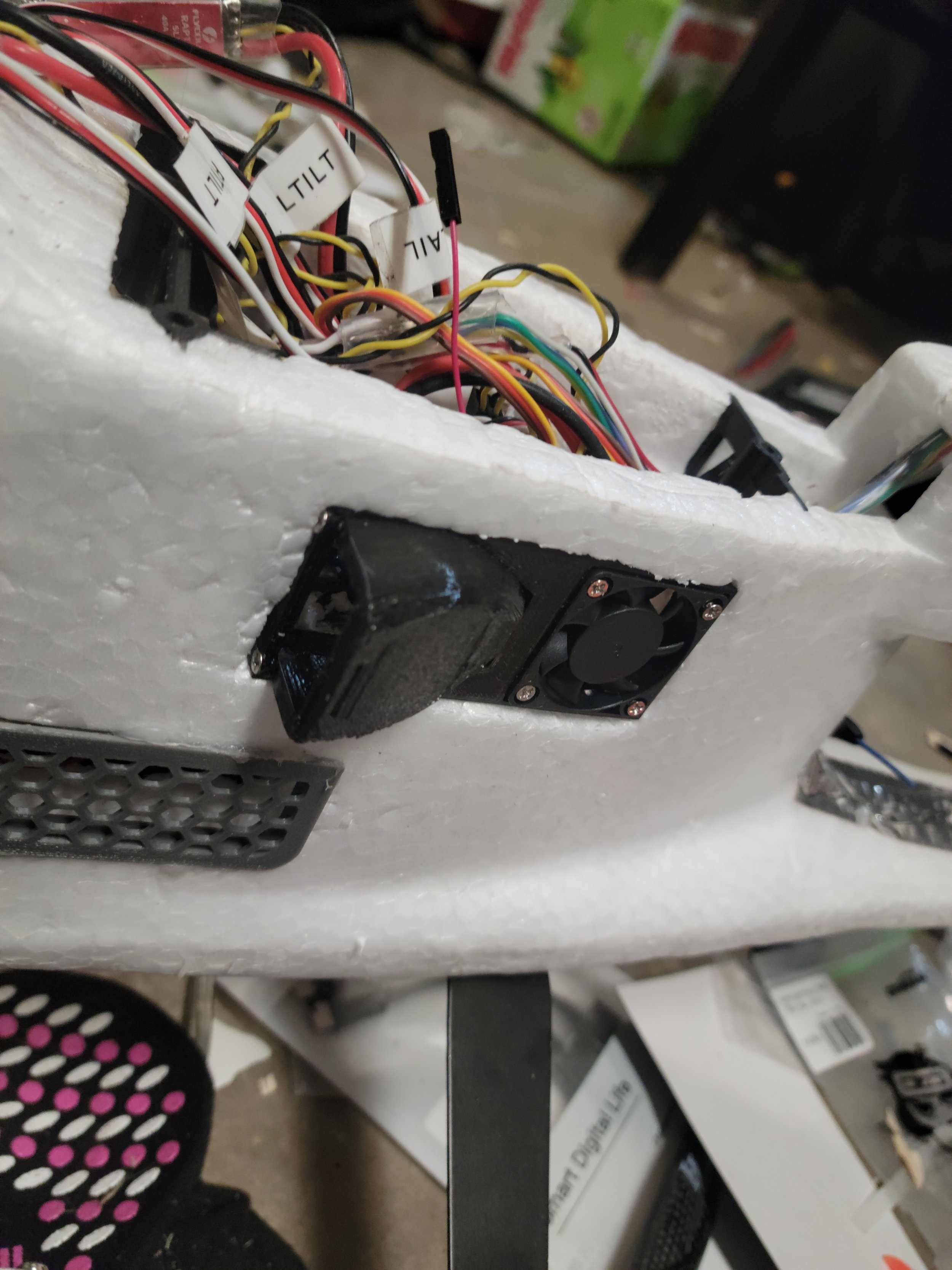 Here they are installed. No more overheating issues.