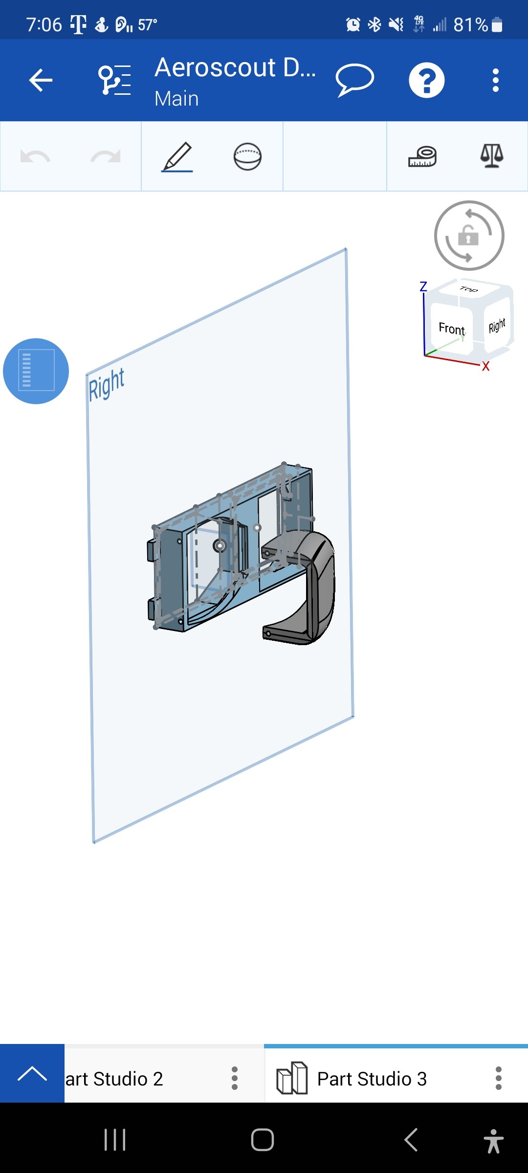 Was having major overheating issues so I designed some air ducts around 30mm raspberry pi fans.