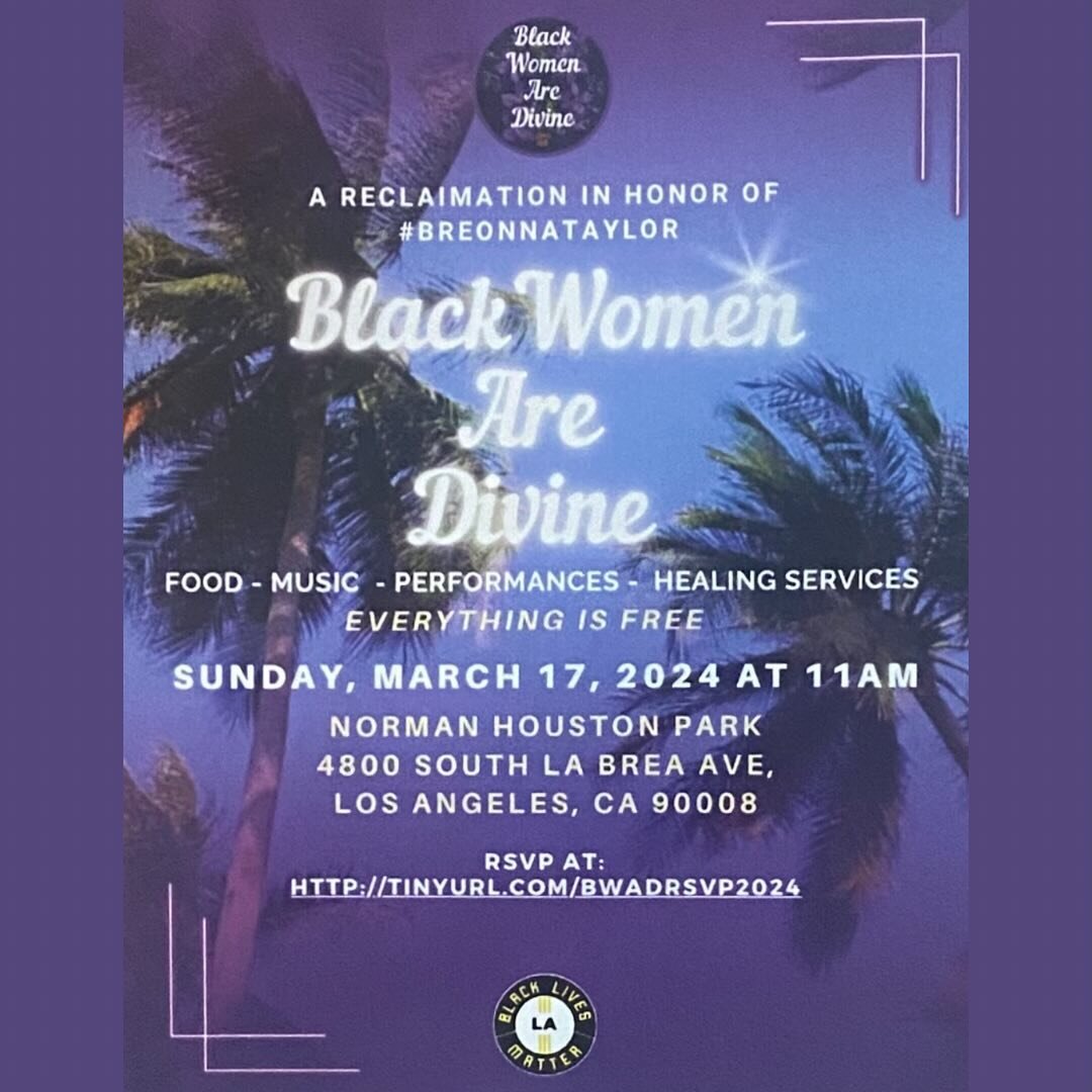 Join me, my powerful Sistar @jjtexasgal, @imreikinow and many other Healers for this FREE event celebrating beautiful Black Goddesses! 

There will be food, music, yoga, massage, sound baths, psychic medium readings, reiki and more! We will bask in M