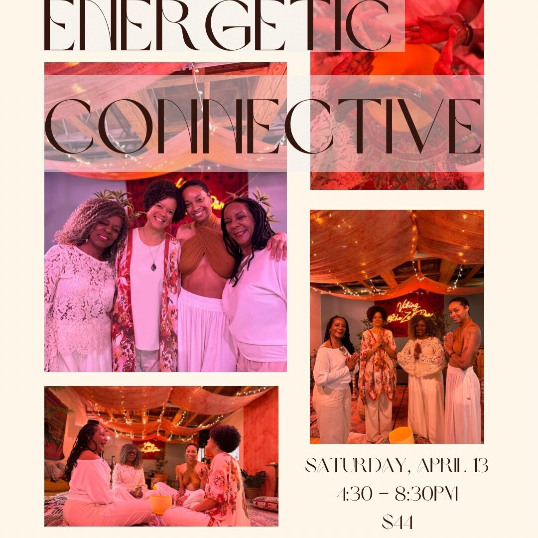 Join me and my beautiful SiStars Jeane, Karolyn &amp; Ayisha at @thezuladen for a powerful healing event you won&rsquo;t forget!

The Energetic Connective invites you on a soul-nourishing journey as we bring together a Psychic Medium, Akashic Records