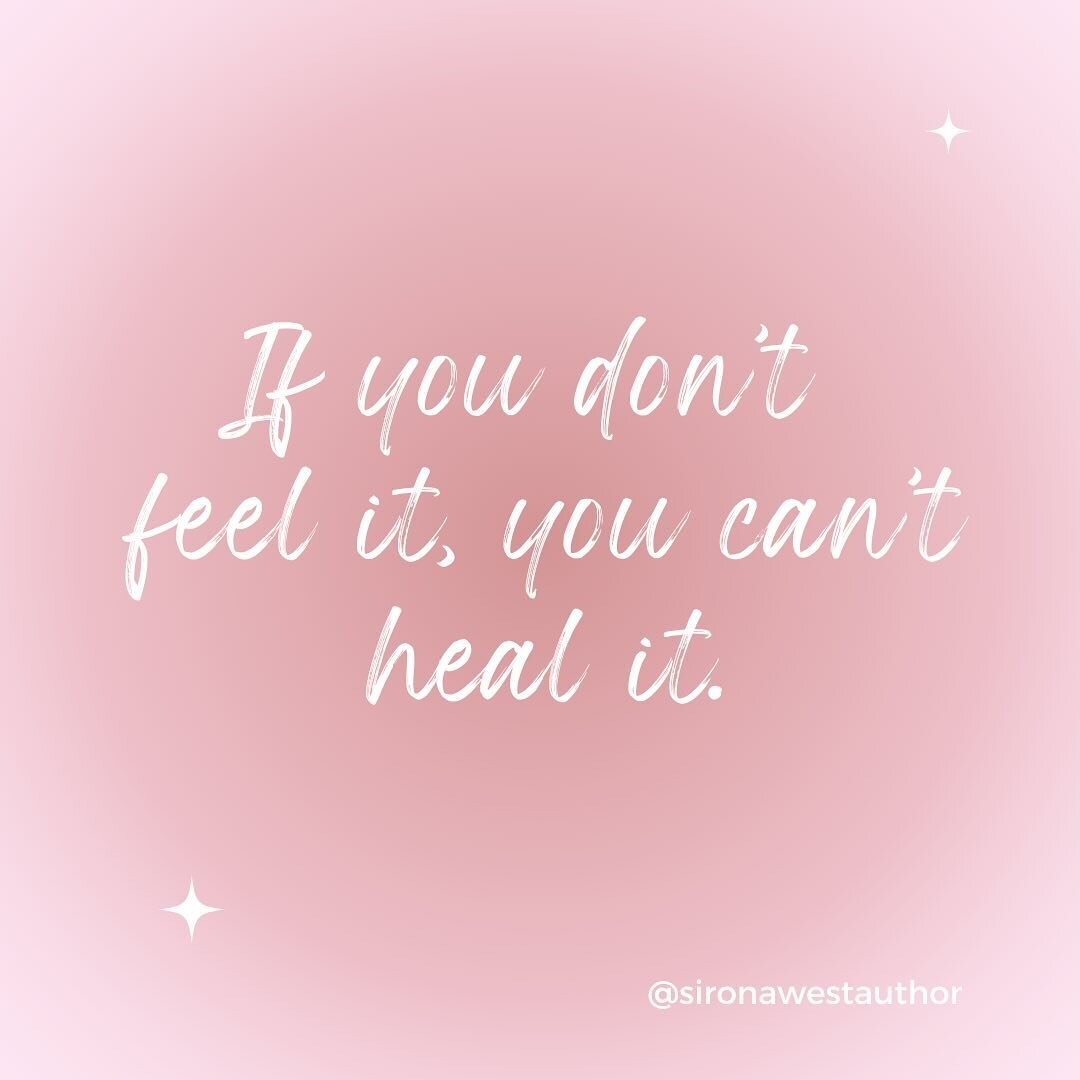 In survival mode, we develop ways to protect ourselves, and this keeps us from feeling our feelings.

This protection mechanism serves us in the moment, but if we continue living this way once the trauma is over, it can be detrimental to our healing 