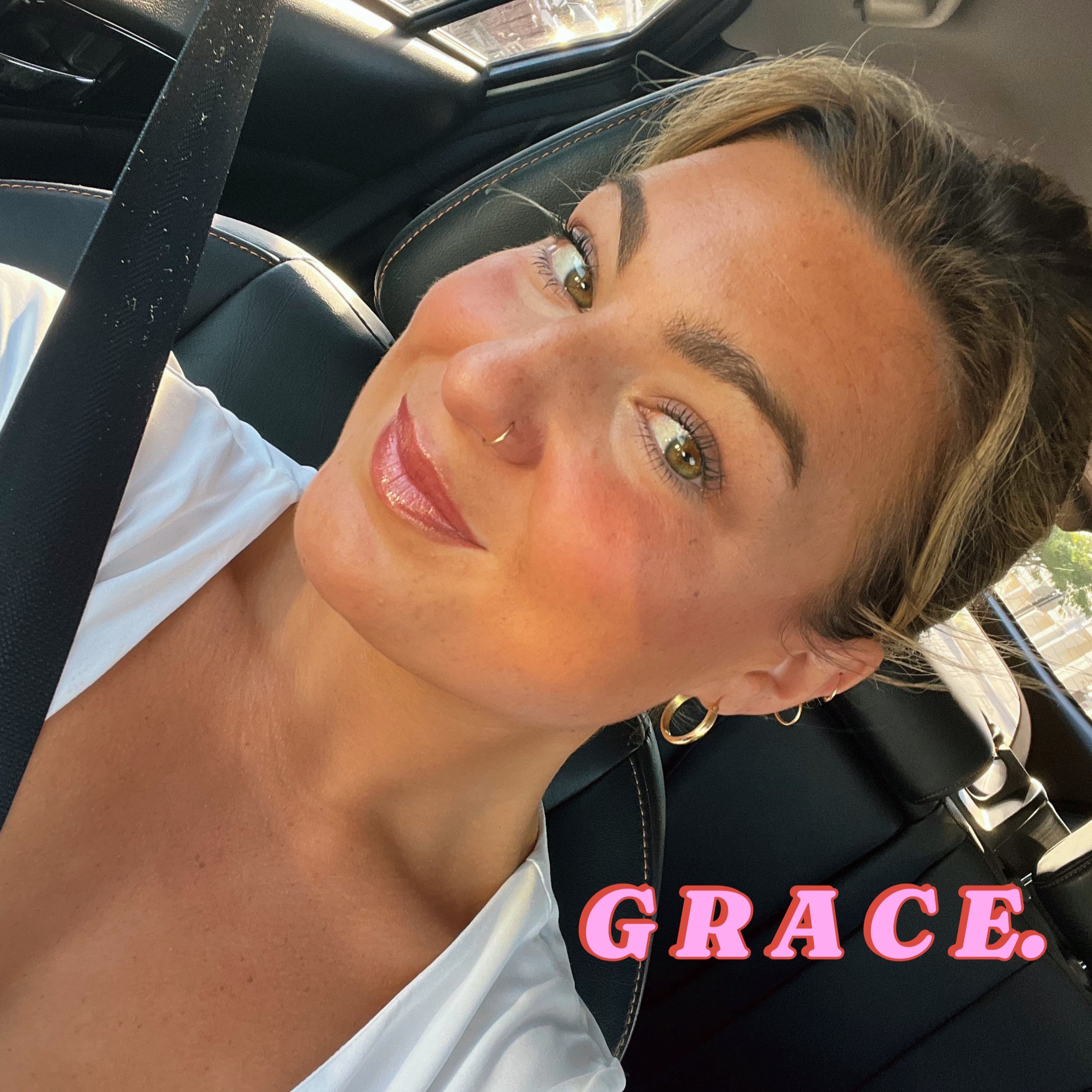 Give yourself the grace you deserve.