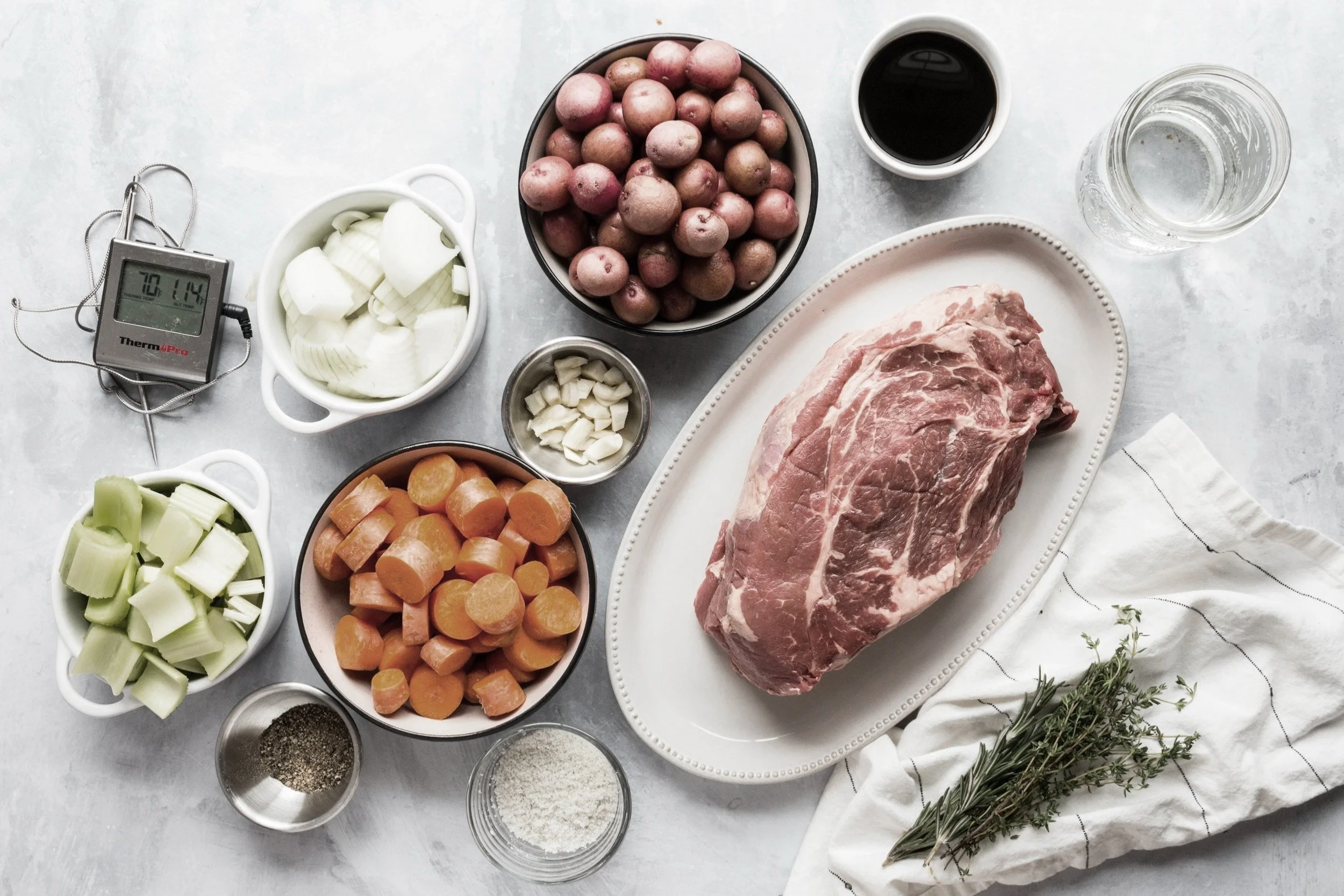 Recipes vs. Ingredients