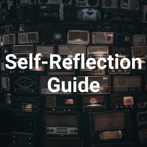 Guided questions designed to help you take a more honest inventory of your life.
Best for: Independent, self-paced reflection.