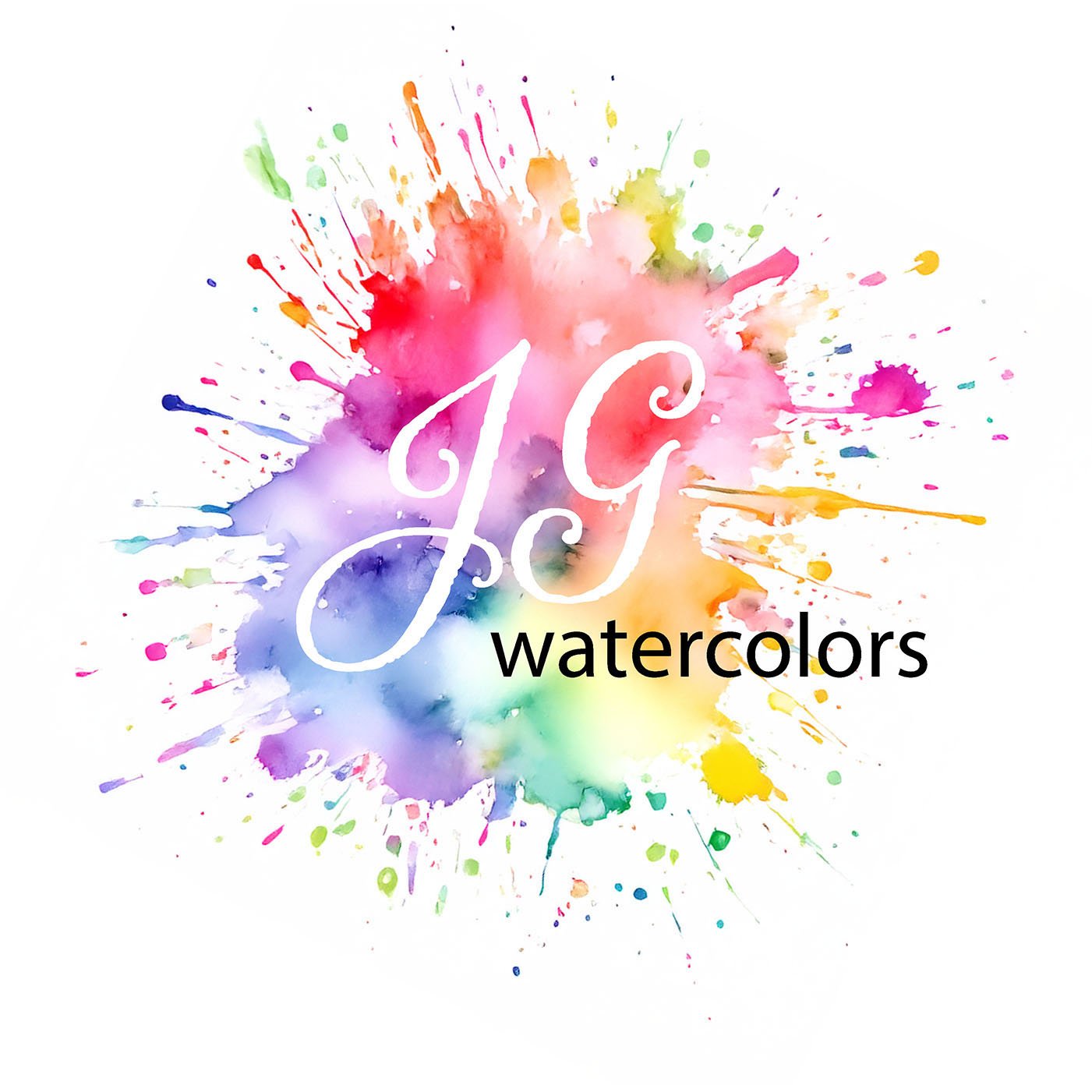 JG Watercolors logo - Original Watercolor Paintings by Jamie Gaylor.