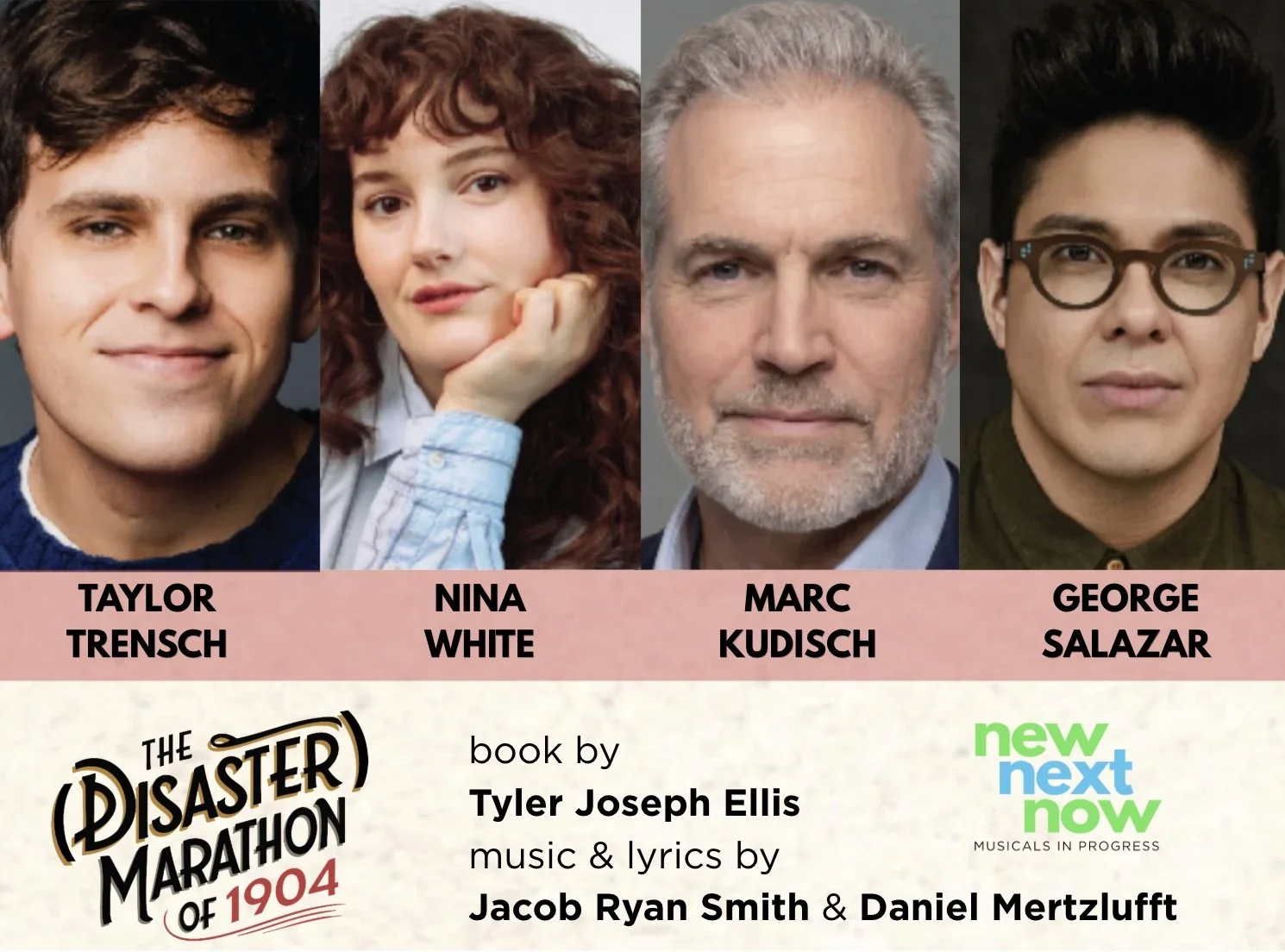 Casting Complete The (Disaster) Marathon of 1904