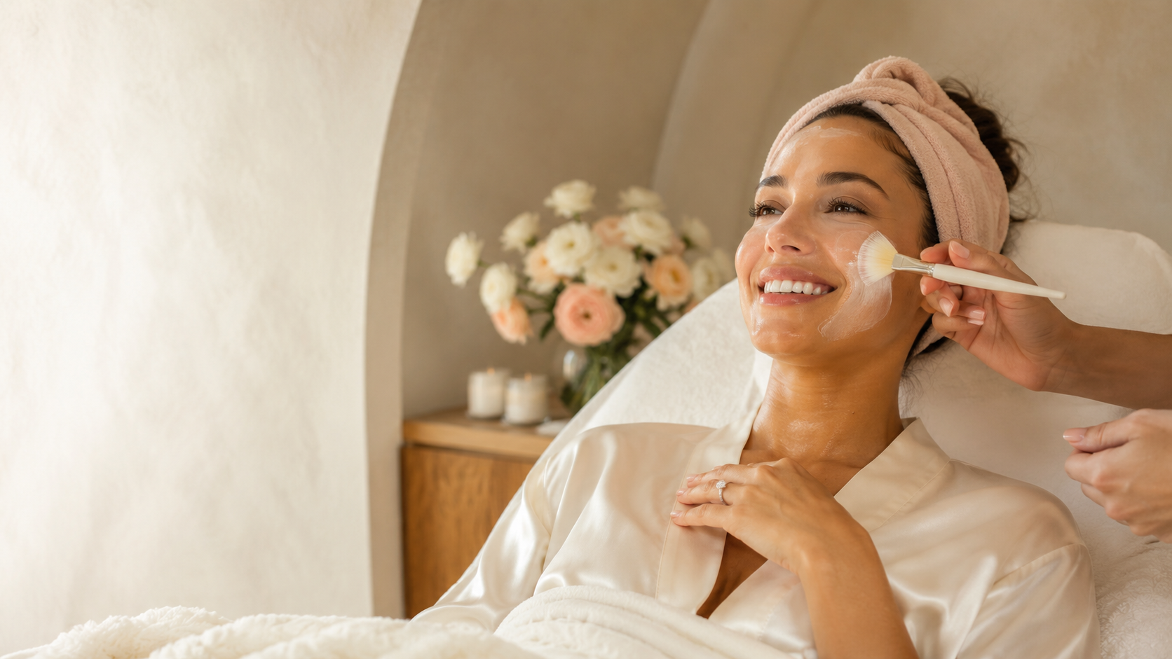 How Long Before a Wedding Should You Start Getting Facials?