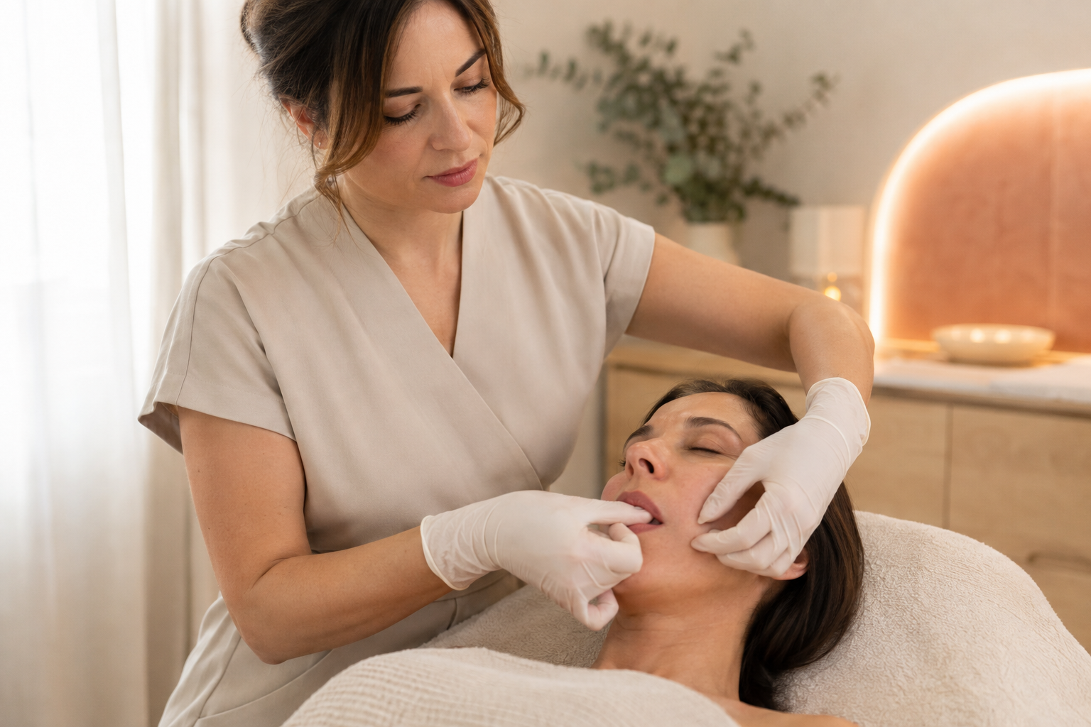 Can Buccal Massage Help With Jaw Tension? A San Diego Esthetician Explains
