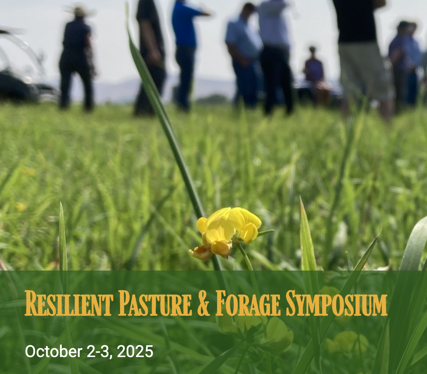 Resilient Pasture & Forage Symposium