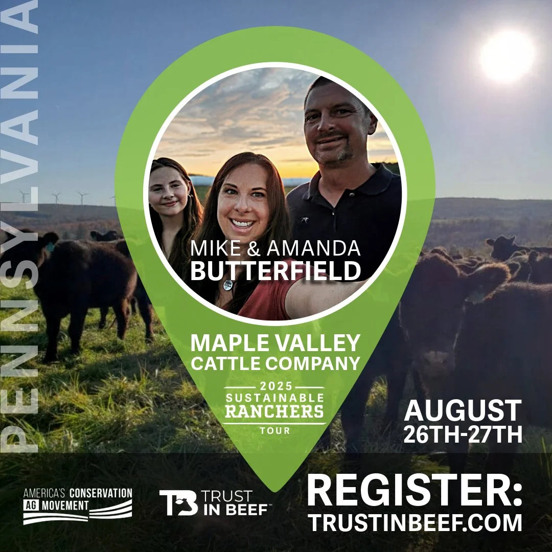Sustainable Ranchers Tour | Pennsylvania