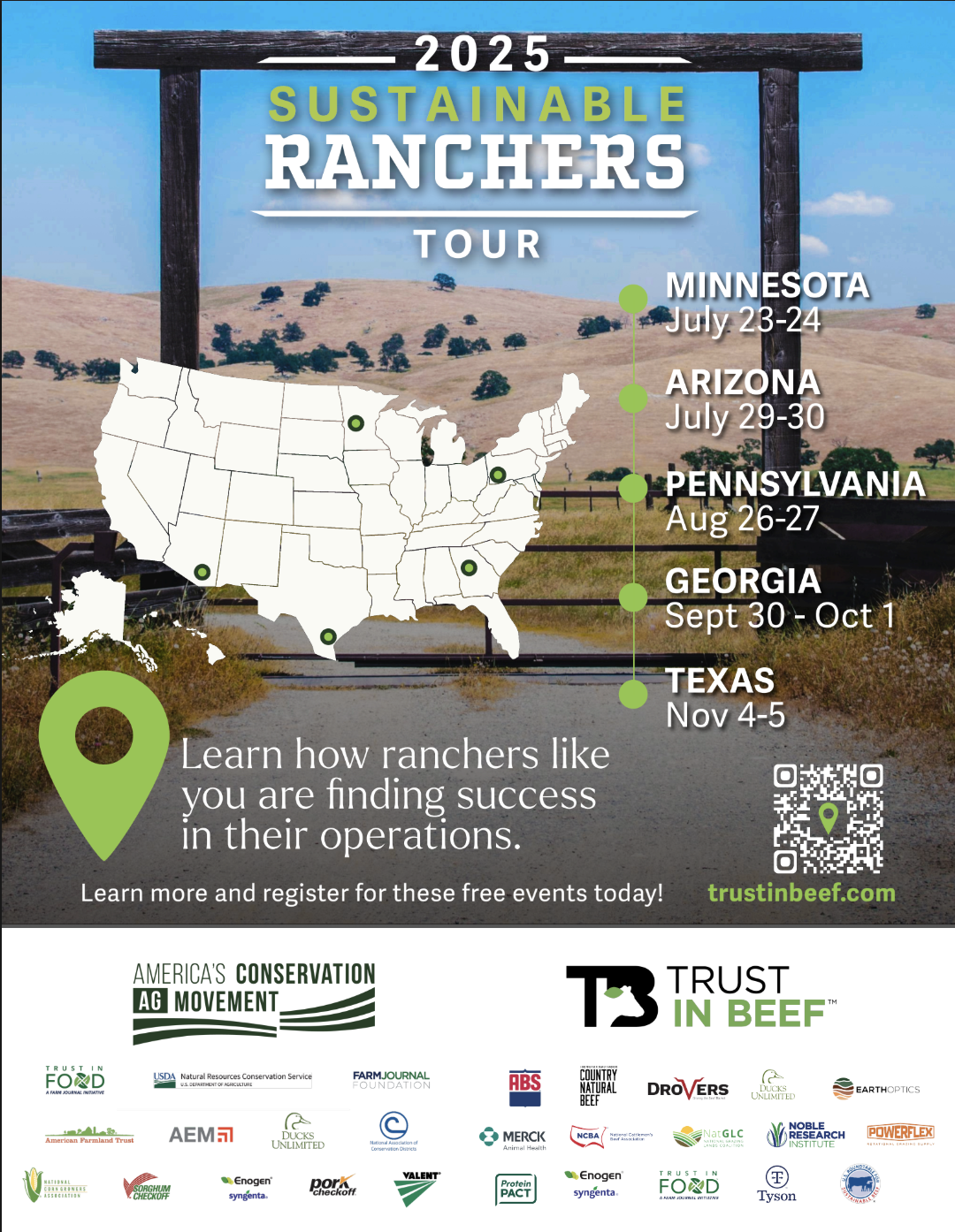 Sustainable Ranchers Tour | Georgia