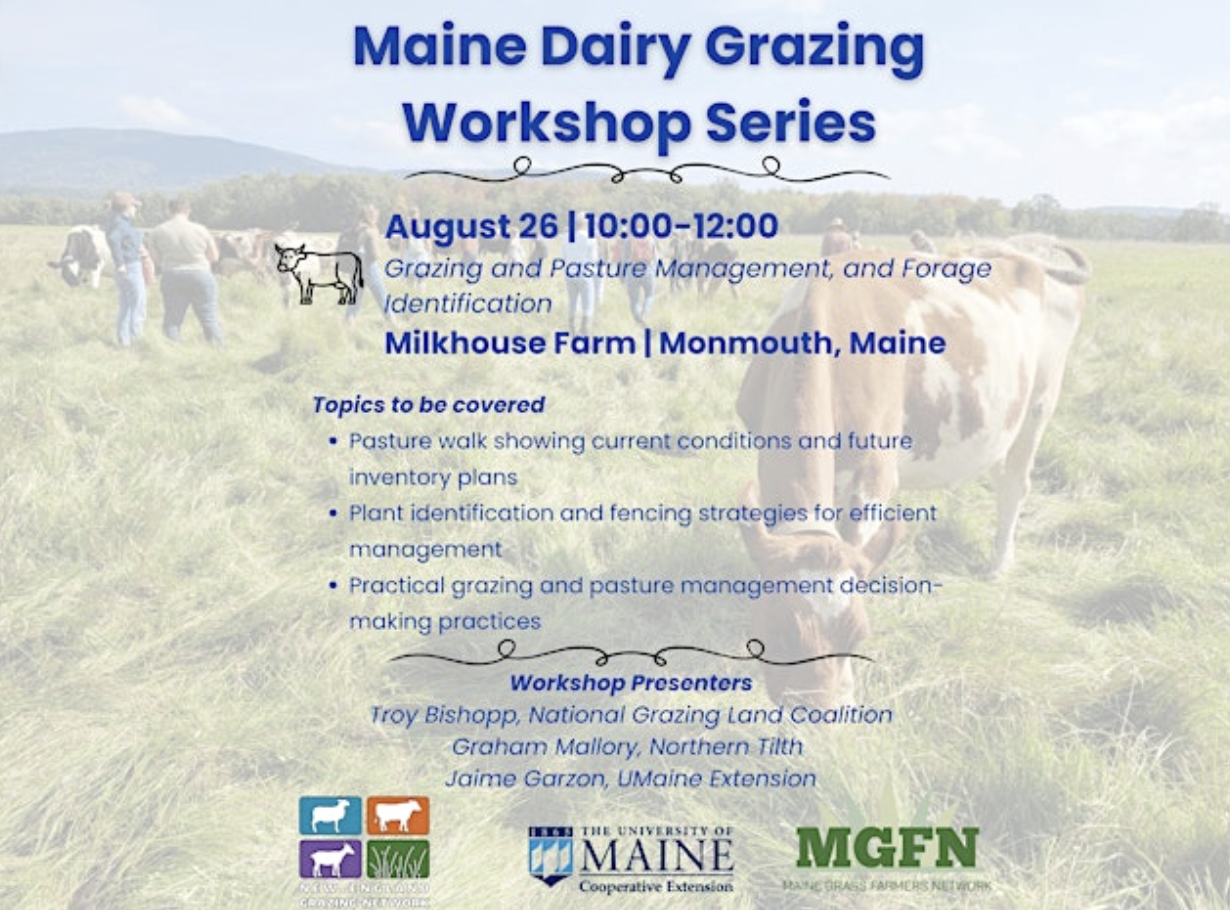 Pasture and Grazing Management, and Forage Identification